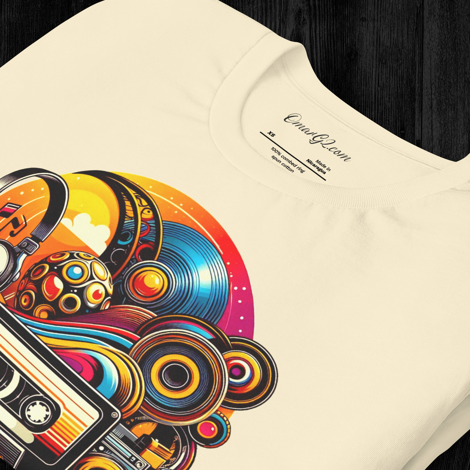 Nostalgia Retro Tshirt Vintage Clothing Unisex | Free Shipping - Image 3
