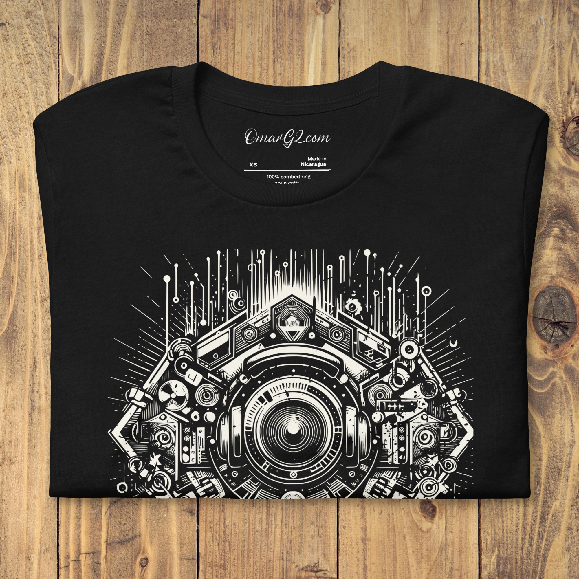 Techno Sets TShirt | Unisex Techno Vibes T-Shirt | Free Shipping - Image 4