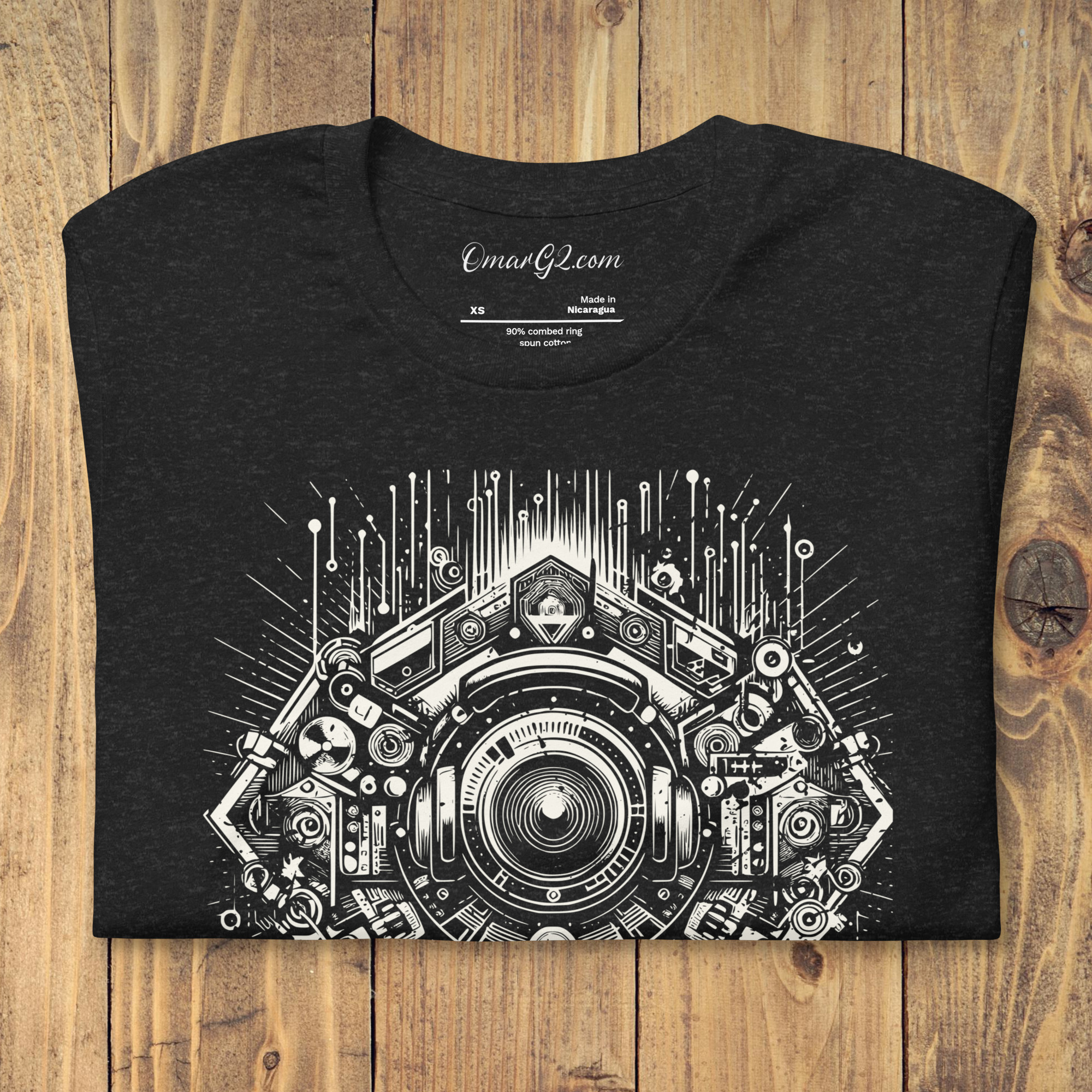Techno Sets TShirt | Unisex Techno Vibes T-Shirt | Free Shipping - Image 5