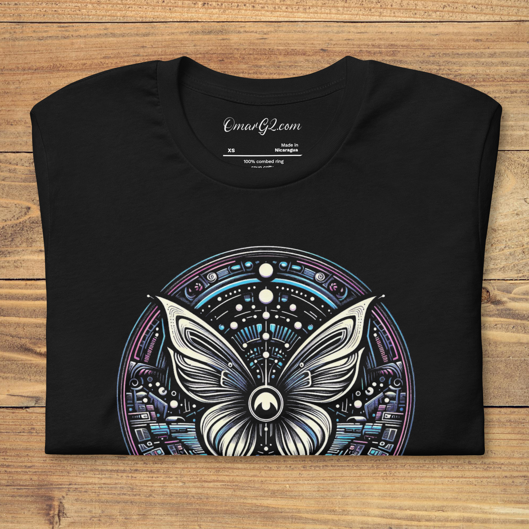 Butterfly EDM TShirt Classics Unisex T-shirt | Free Shipping - Image 2