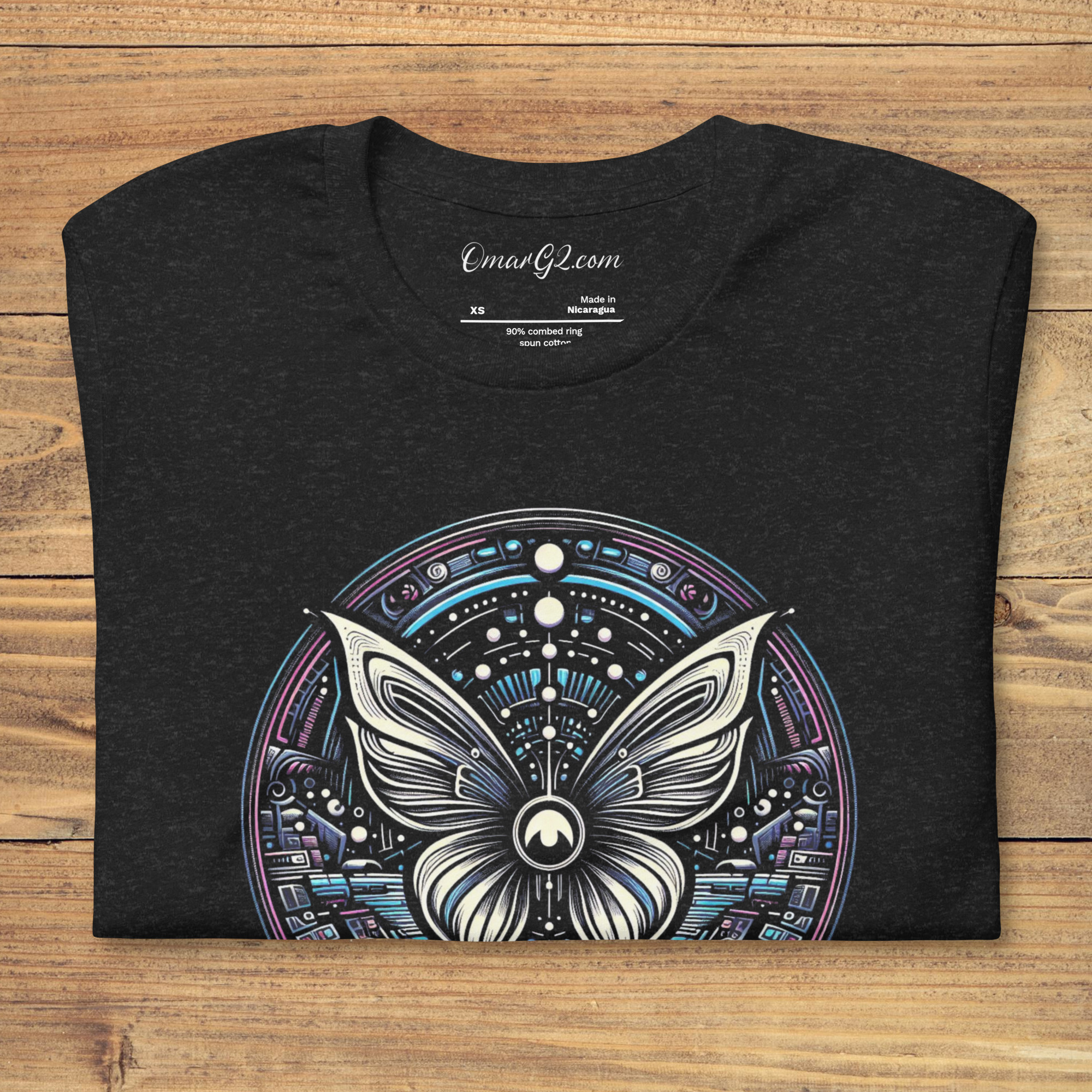 Butterfly EDM TShirt Classics Unisex T-shirt | Free Shipping - Image 3