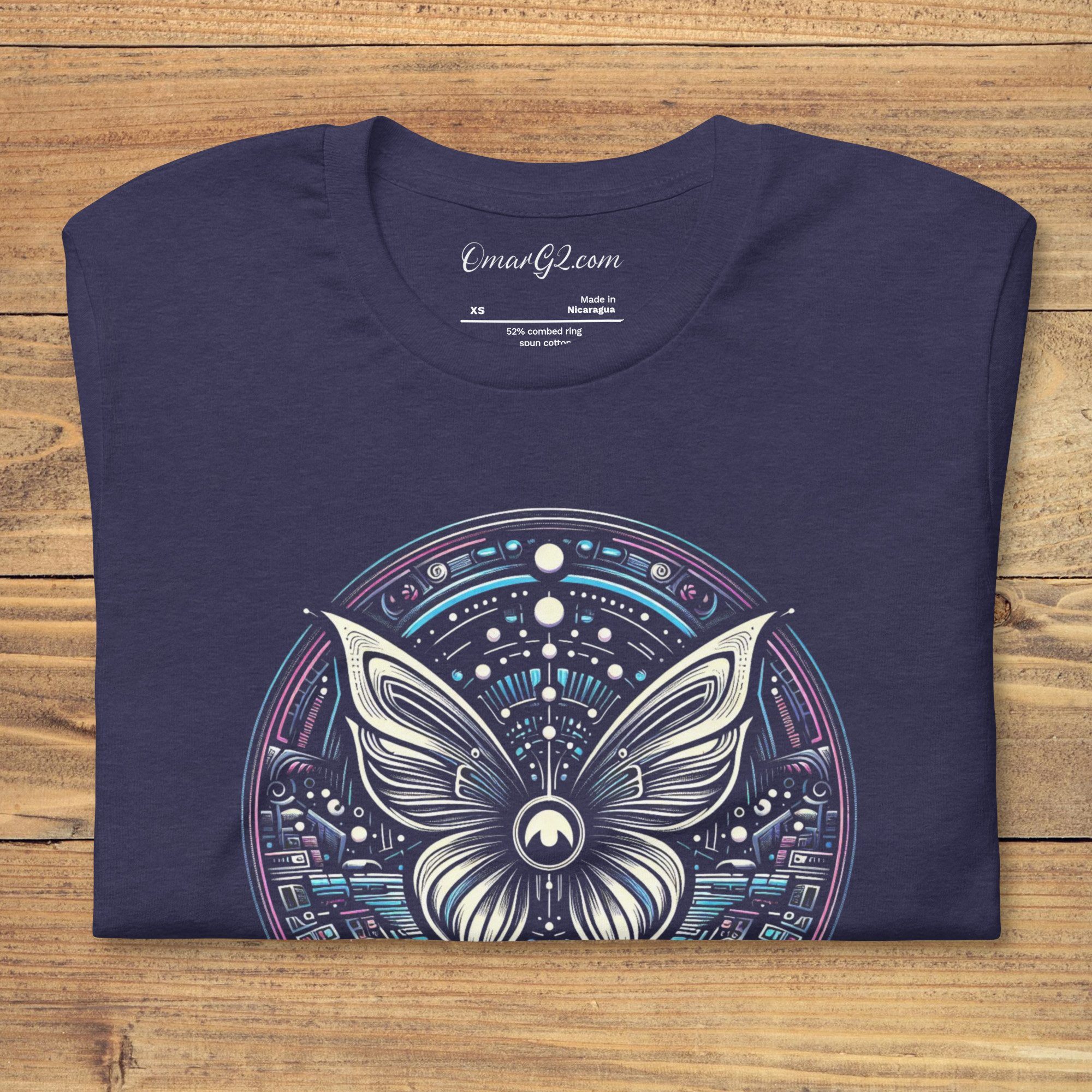 Butterfly EDM TShirt Classics Unisex T-shirt | Free Shipping - Image 5