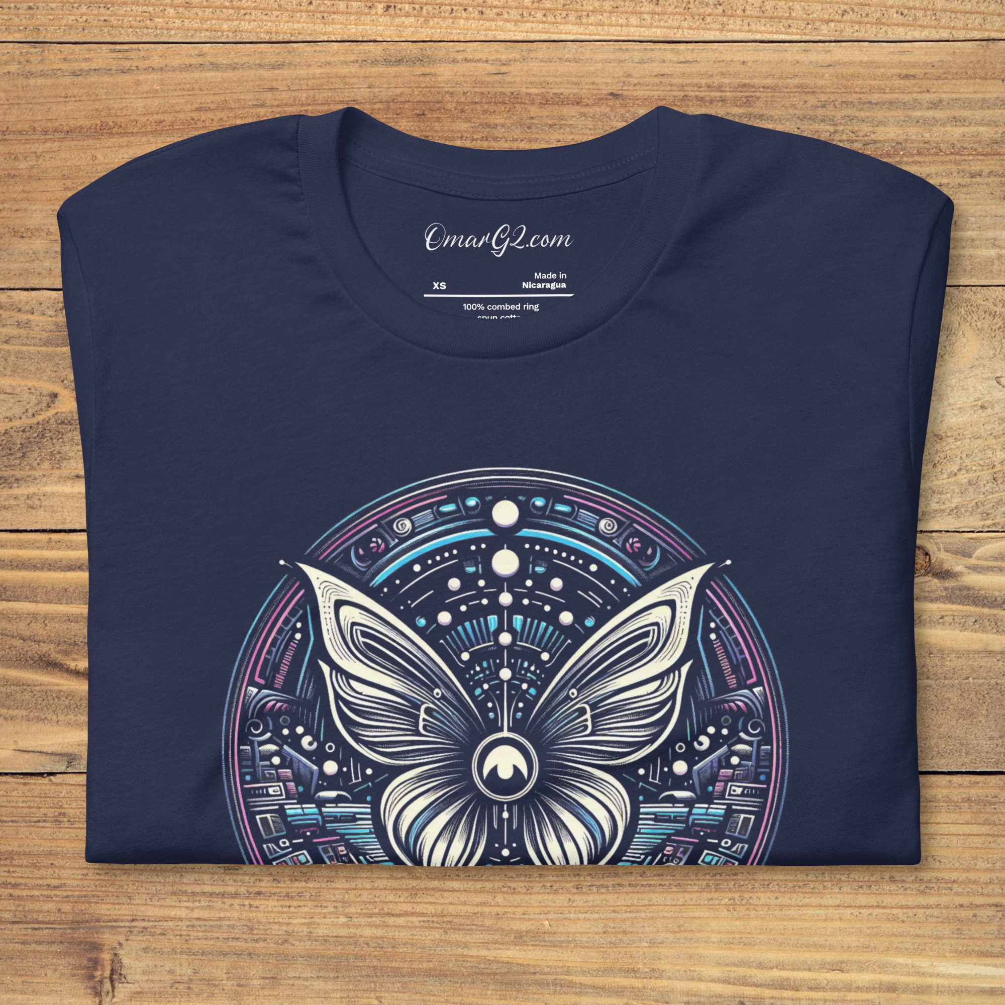 Butterfly EDM TShirt Classics Unisex T-shirt | Free Shipping - Image 4