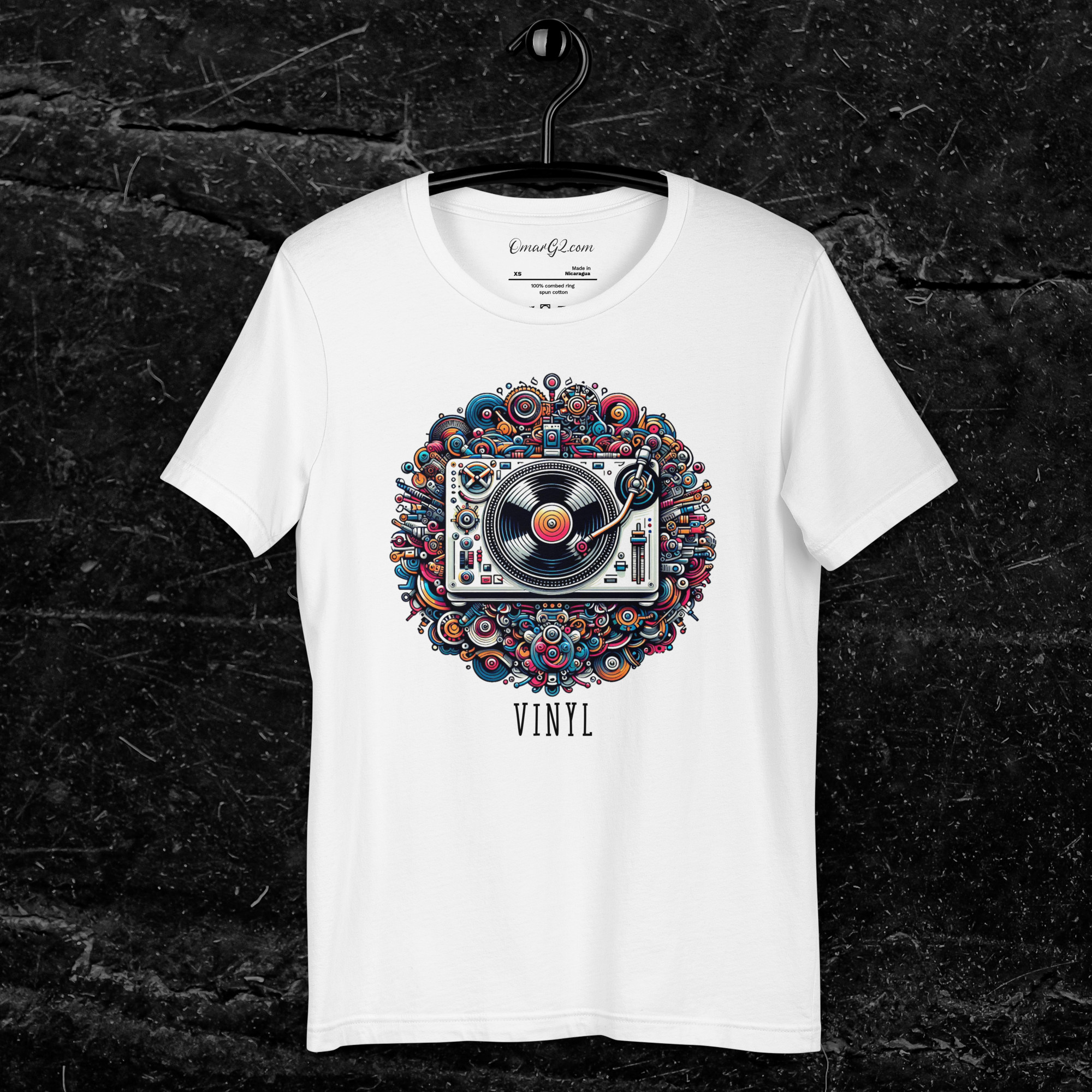 Retro Turntable TShirt