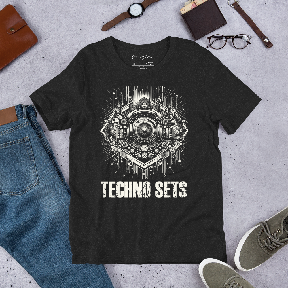 Techno Sets Tshirt Techno Vibes