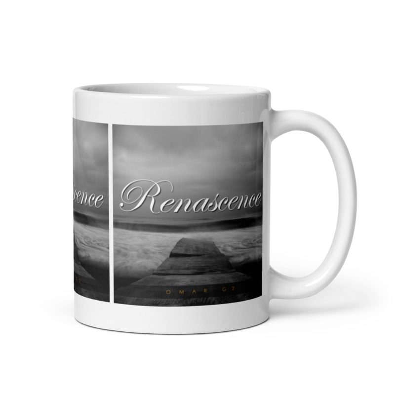 Renascence White Glossy Mug