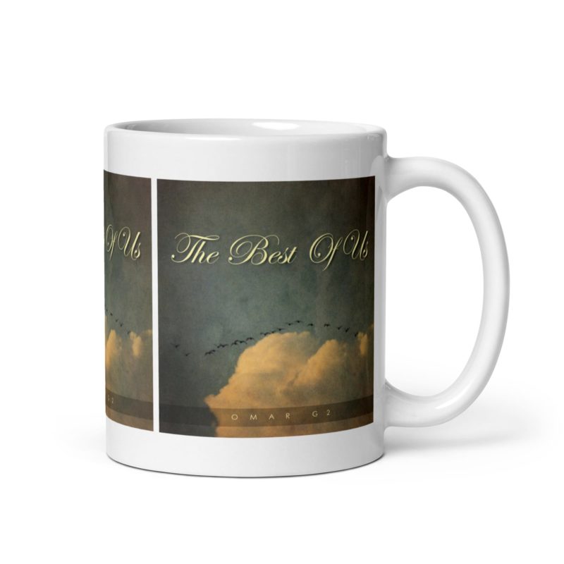 The Best of Us White Glossy Mug