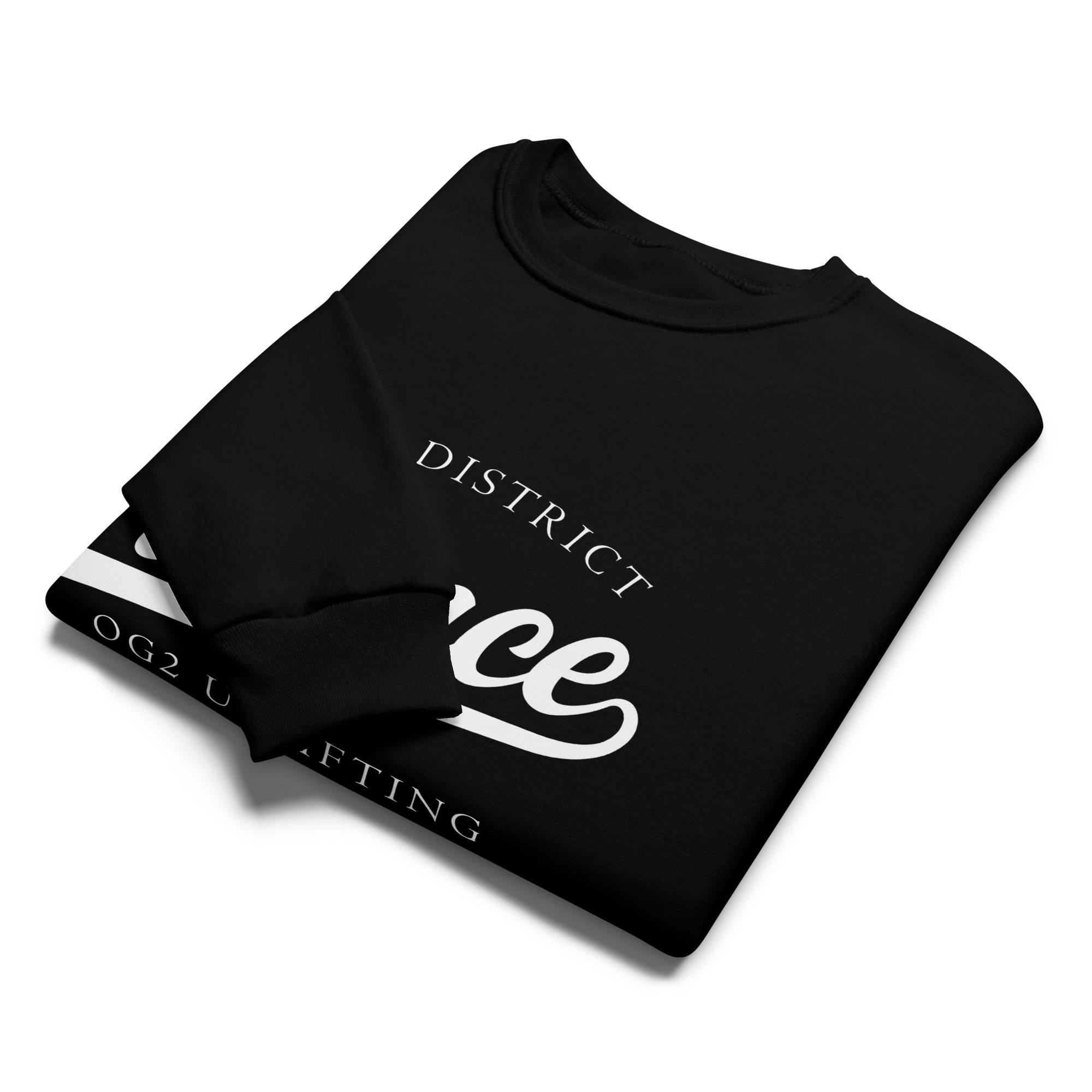 East District Trance Sweatshirt Rave Clothing | Free Shipping - Image 5