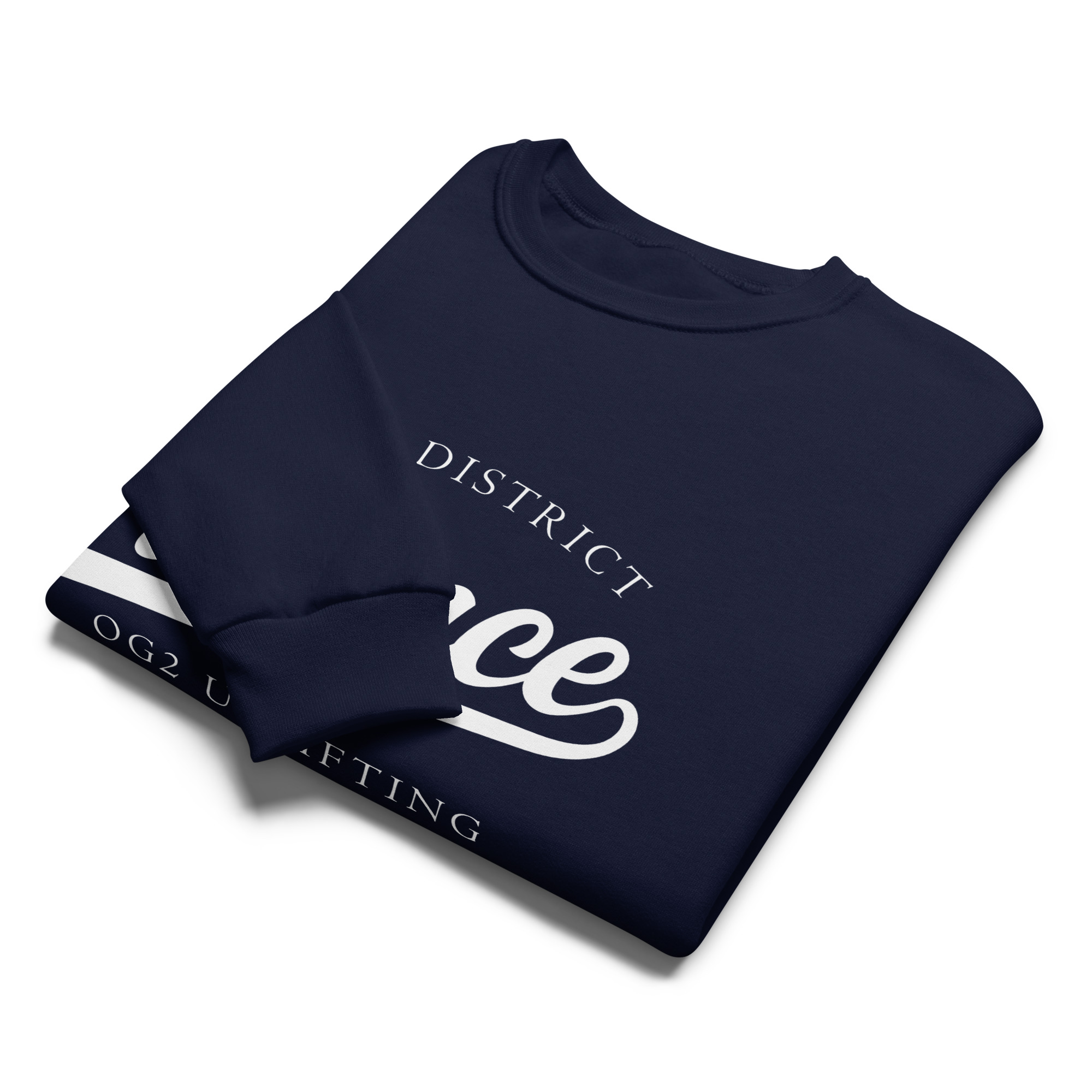 East District Trance Sweatshirt Rave Clothing | Free Shipping - Image 6