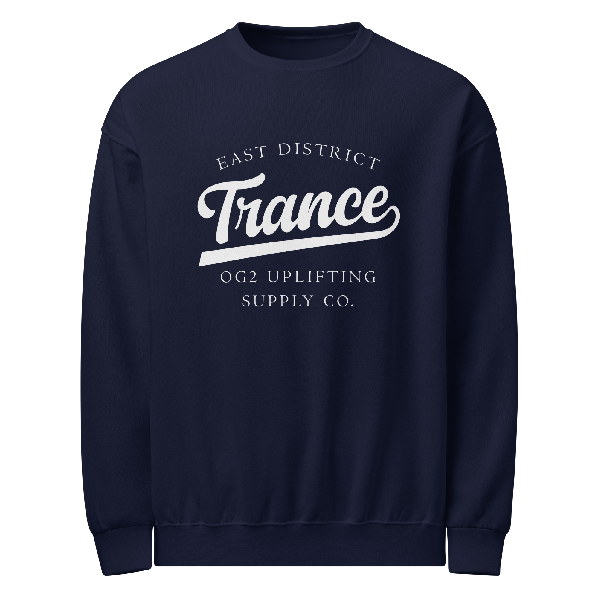 East District Trance Sweatshirt Rave Clothing | Free Shipping - Image 2