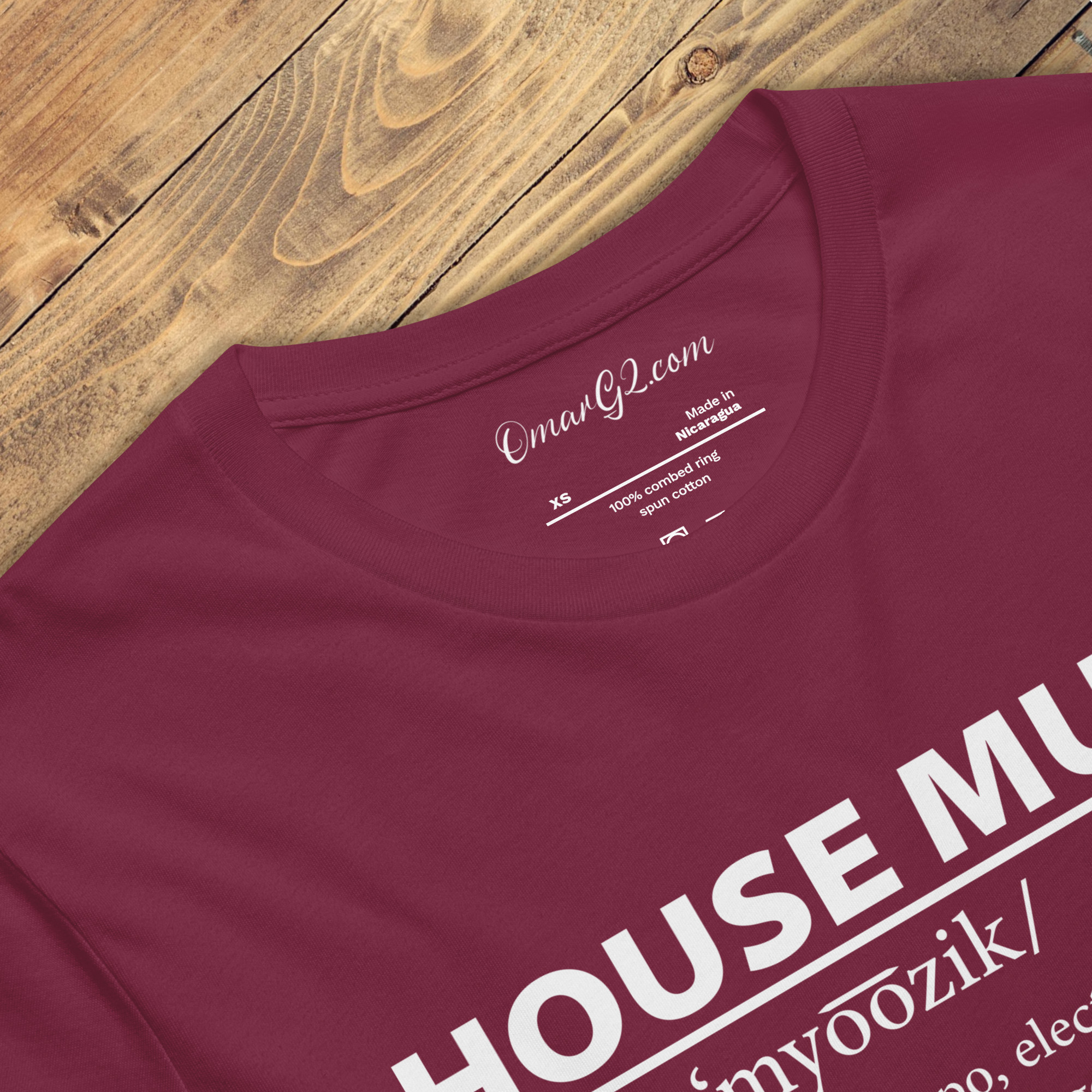 House Music Definition TShirt | Unisex Reave T-Shirt | Free Shipping - Image 4