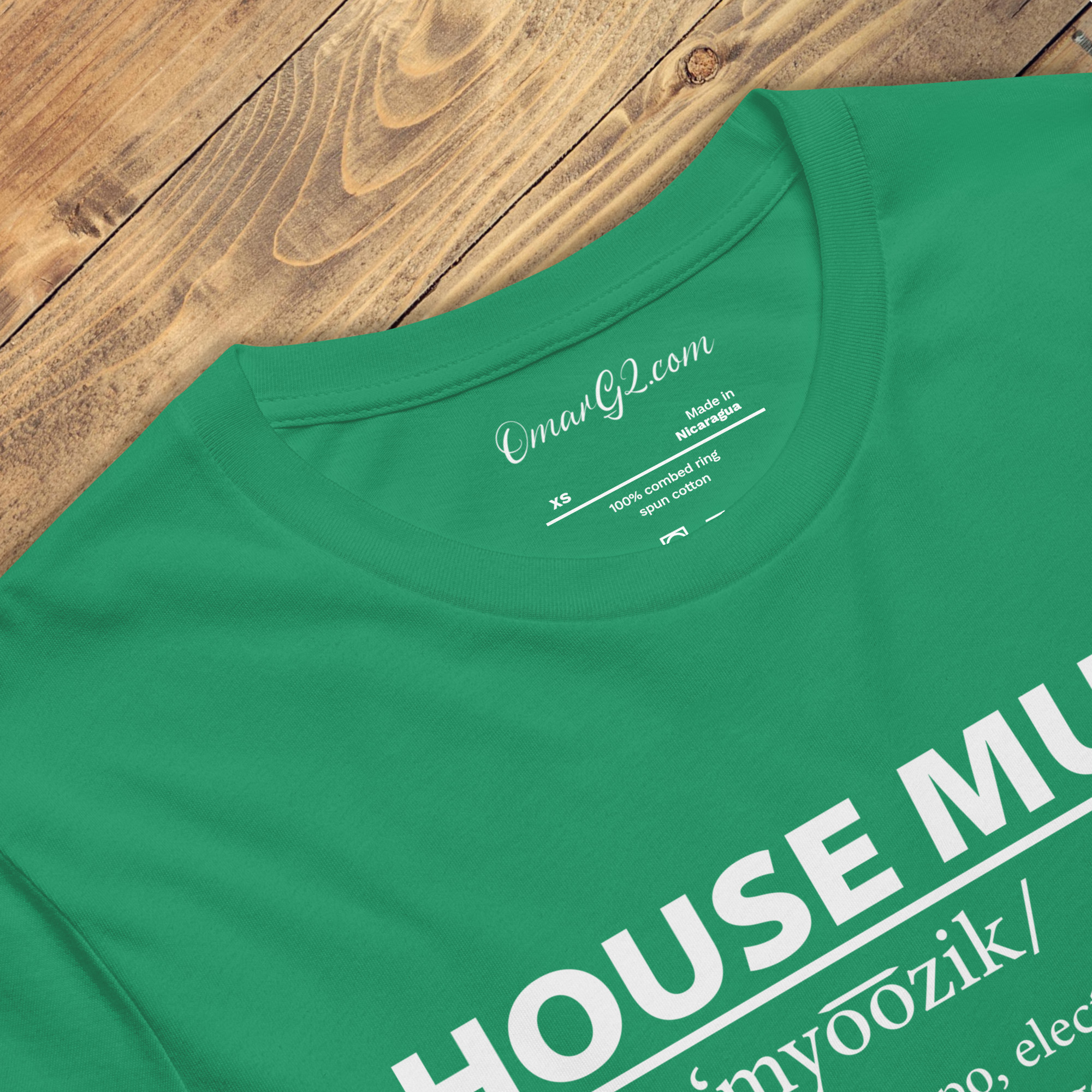 House Music Definition TShirt | Unisex Reave T-Shirt | Free Shipping - Image 5