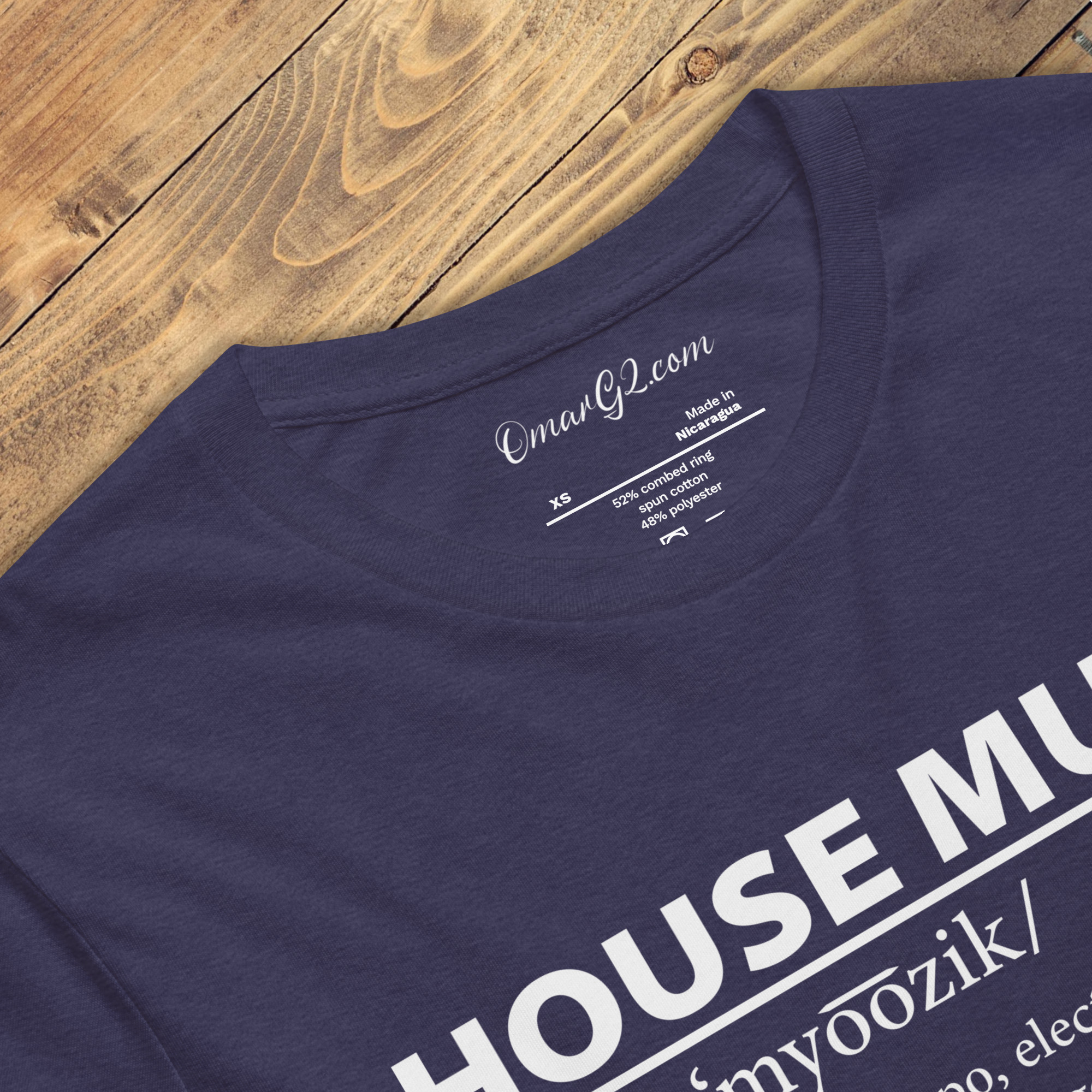 House Music Definition TShirt | Unisex Reave T-Shirt | Free Shipping - Image 6
