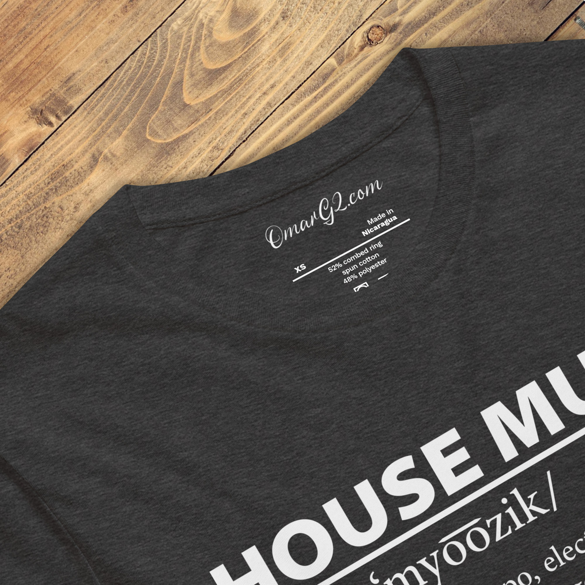 House Music Definition TShirt | Unisex Reave T-Shirt | Free Shipping - Image 7