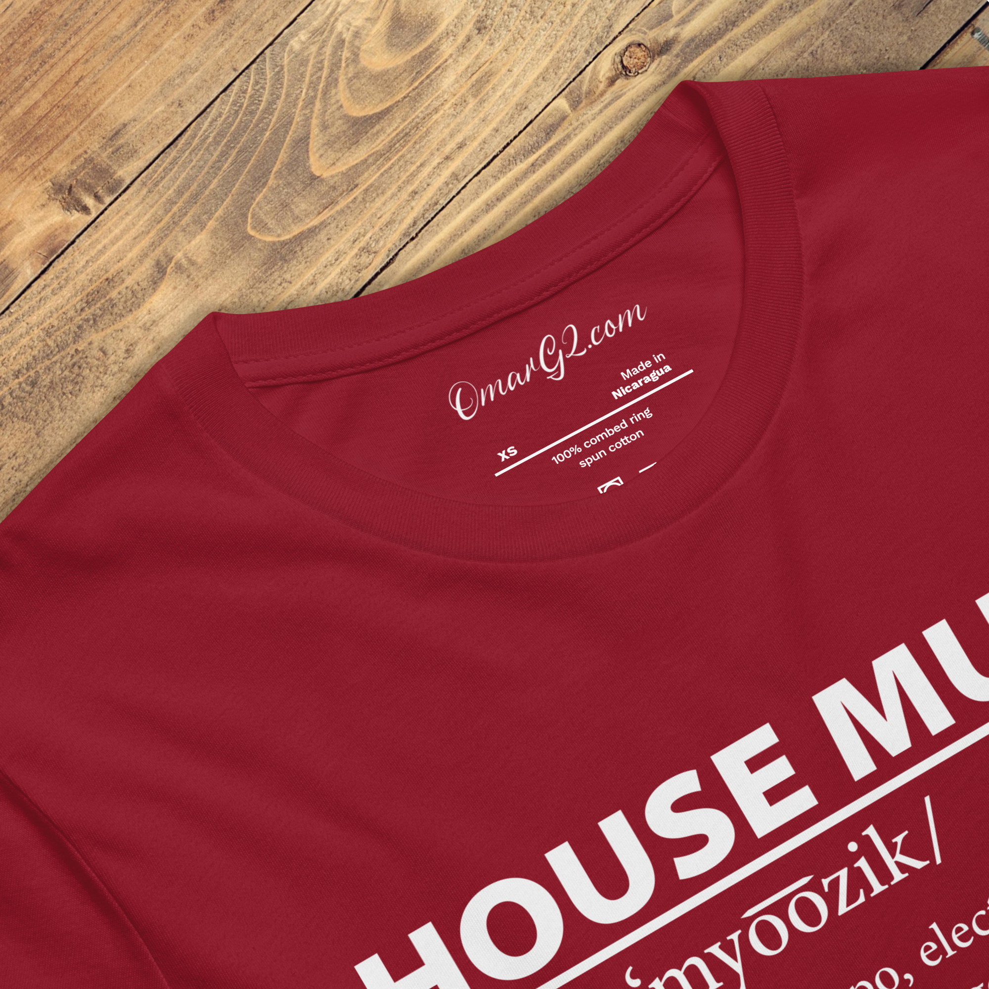 House Music Definition TShirt | Unisex Reave T-Shirt | Free Shipping - Image 8