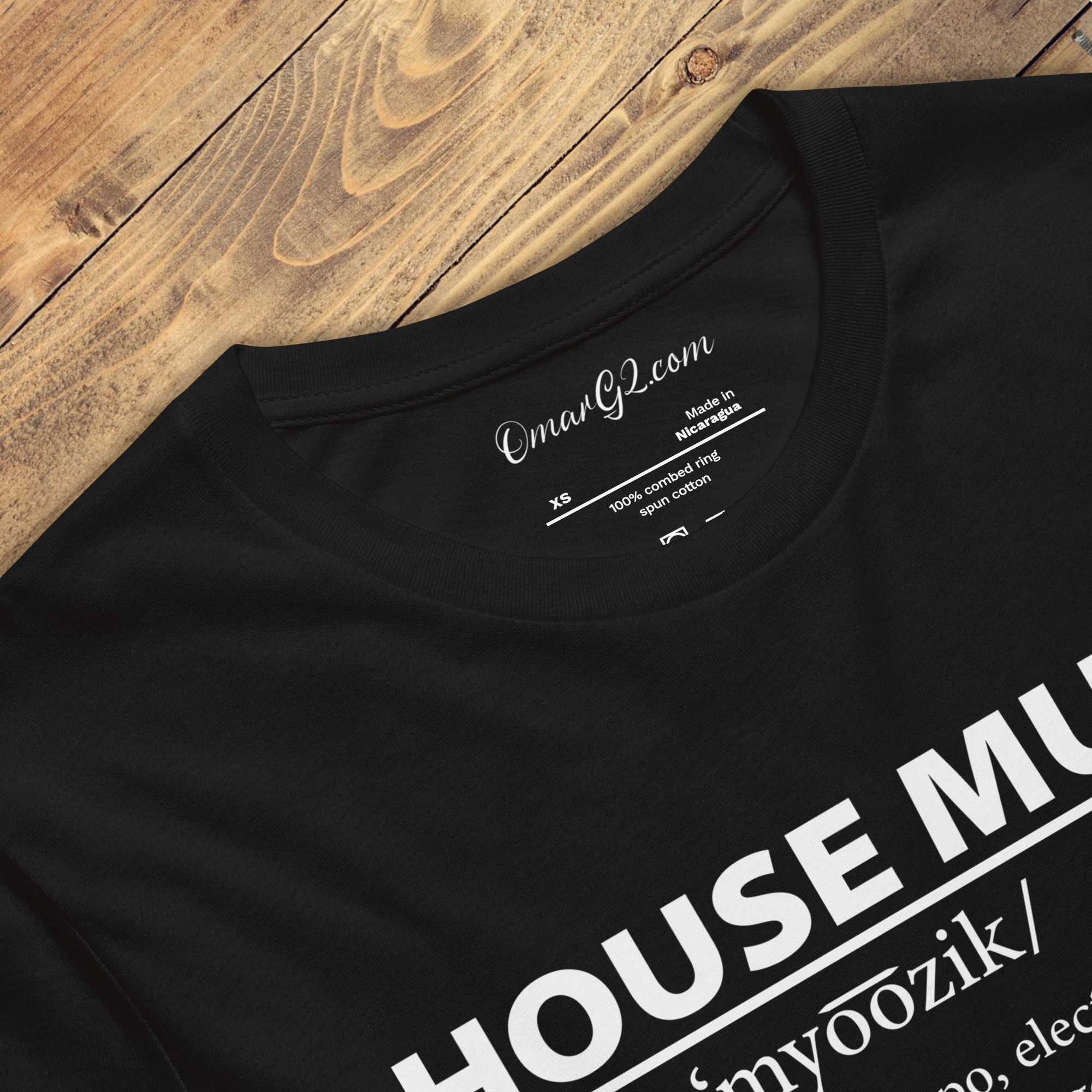 House Music Definition TShirt | Unisex Reave T-Shirt | Free Shipping - Image 2