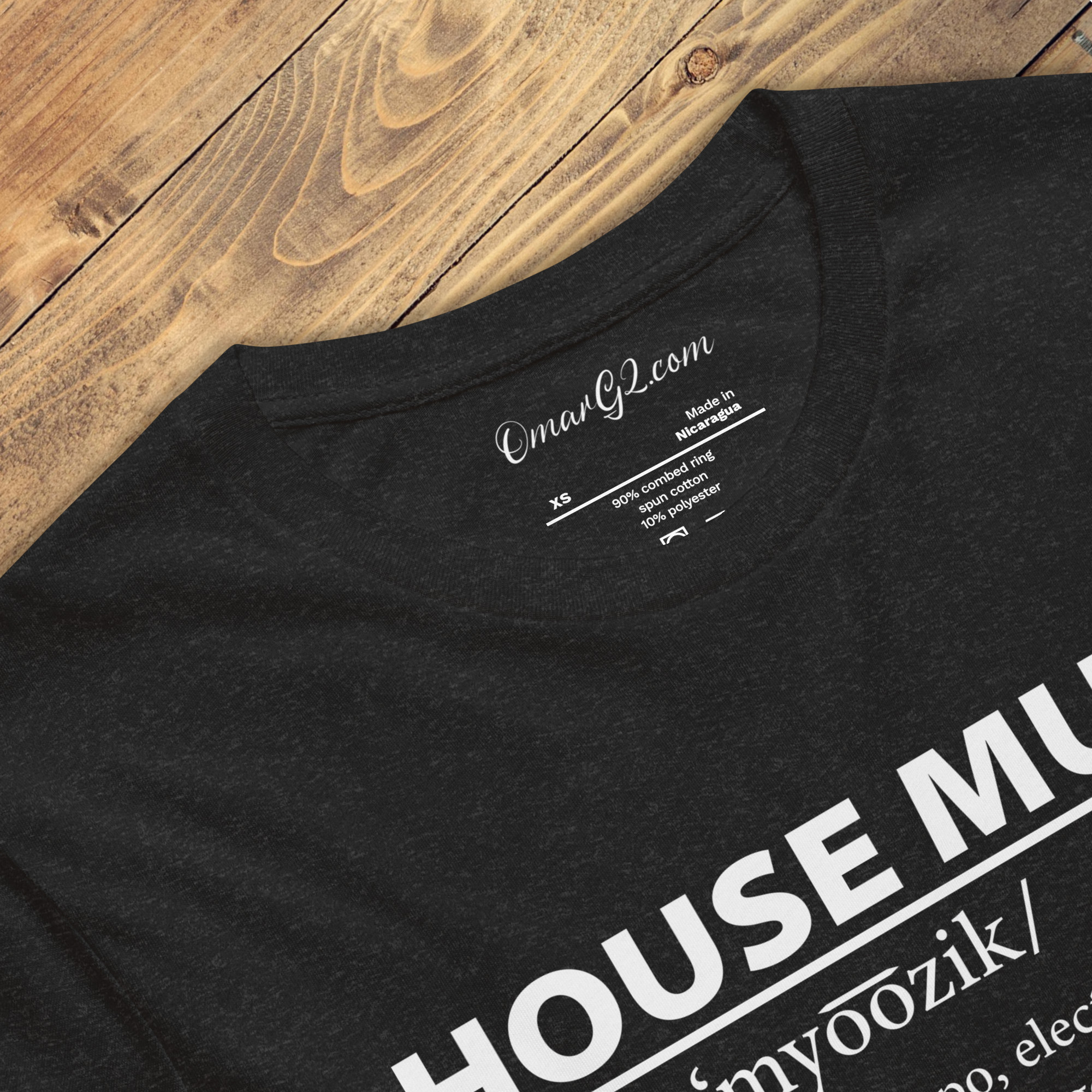 House Music Definition TShirt | Unisex Reave T-Shirt | Free Shipping - Image 3