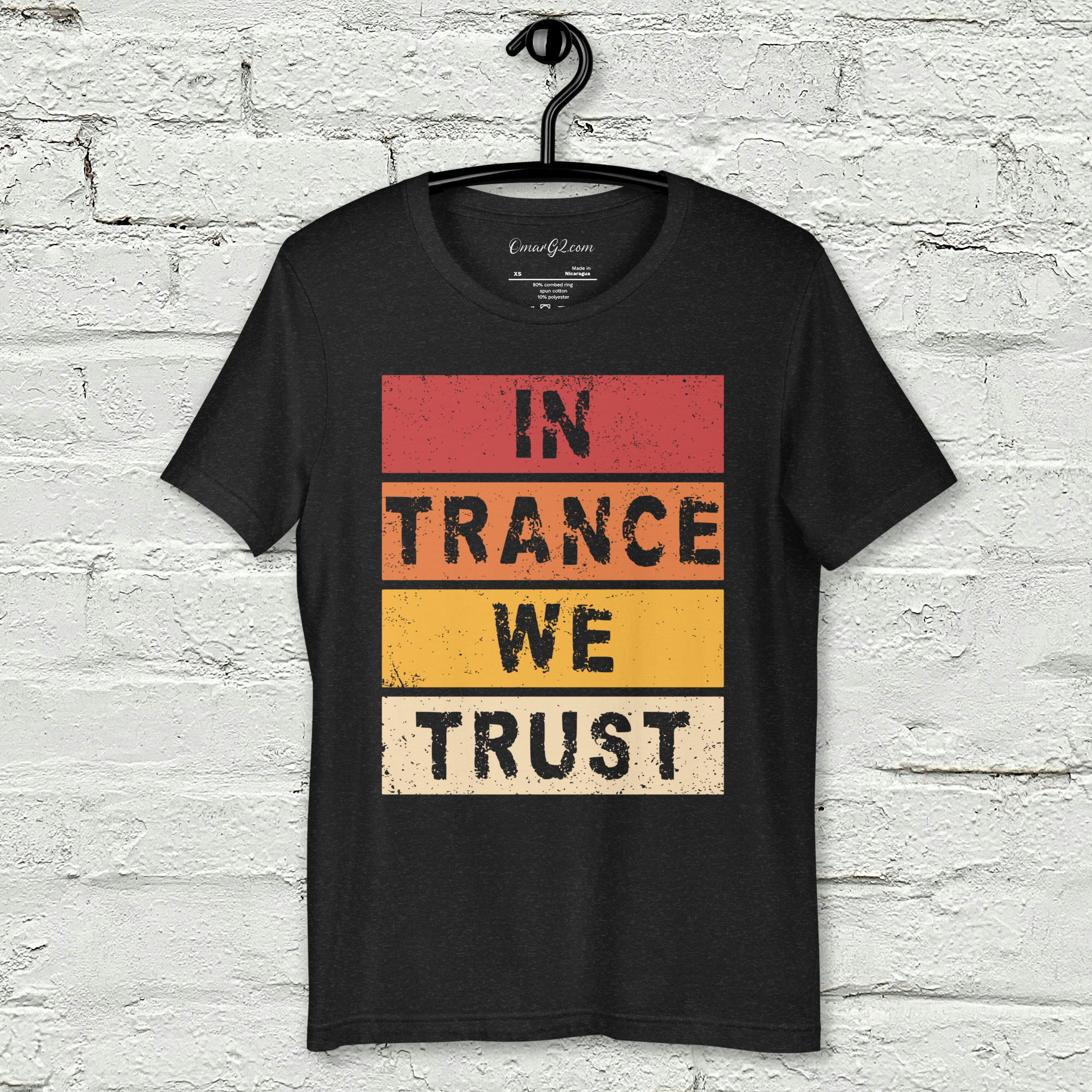 in trance we trust shirt
