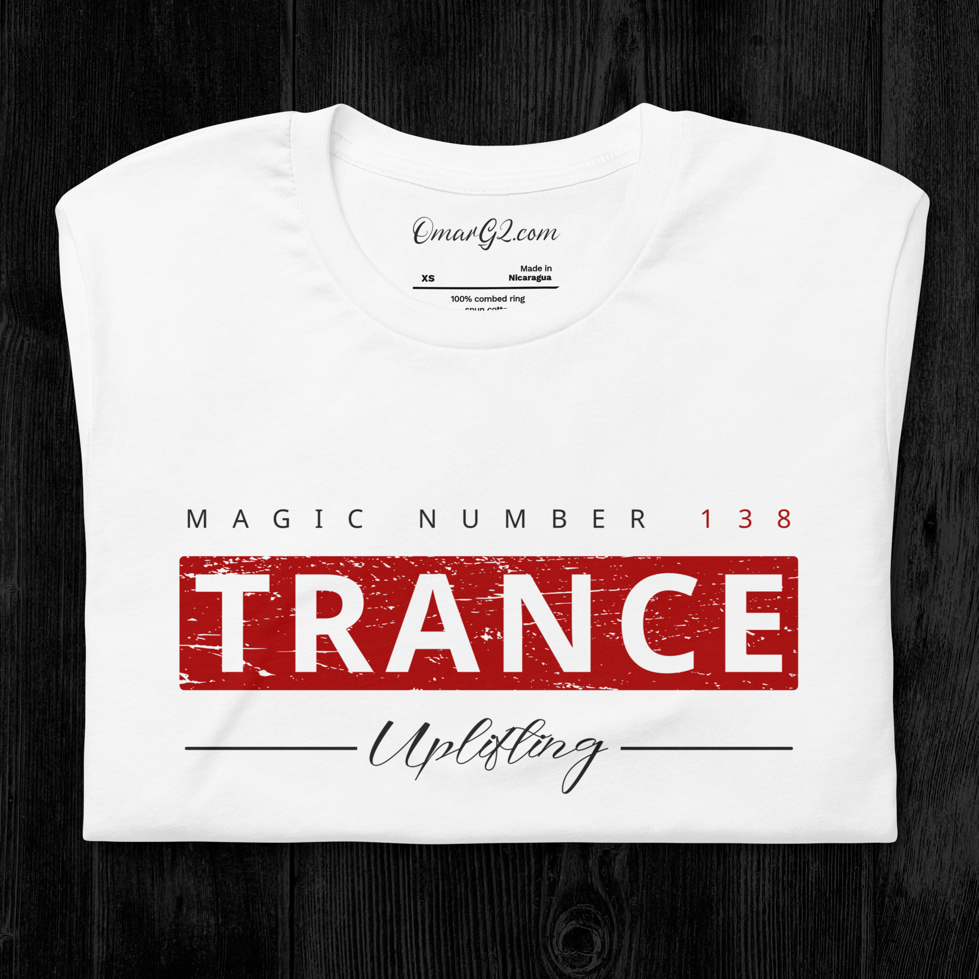 Magic Number 138 Trance Tshirt