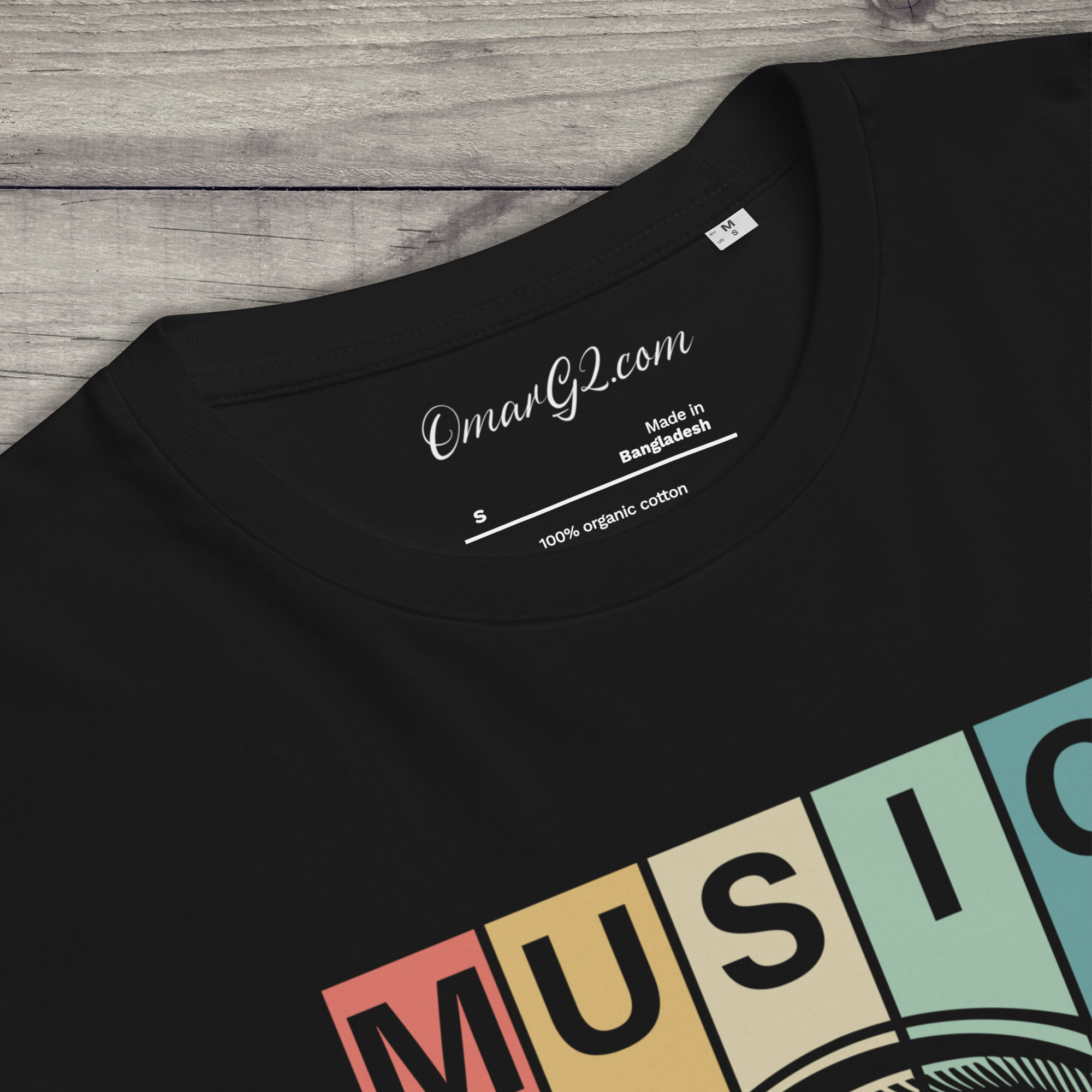 EDM Lover Tshirt Unisex Organic Cotton Tee Rave Clothing | Free Shipping - Image 3