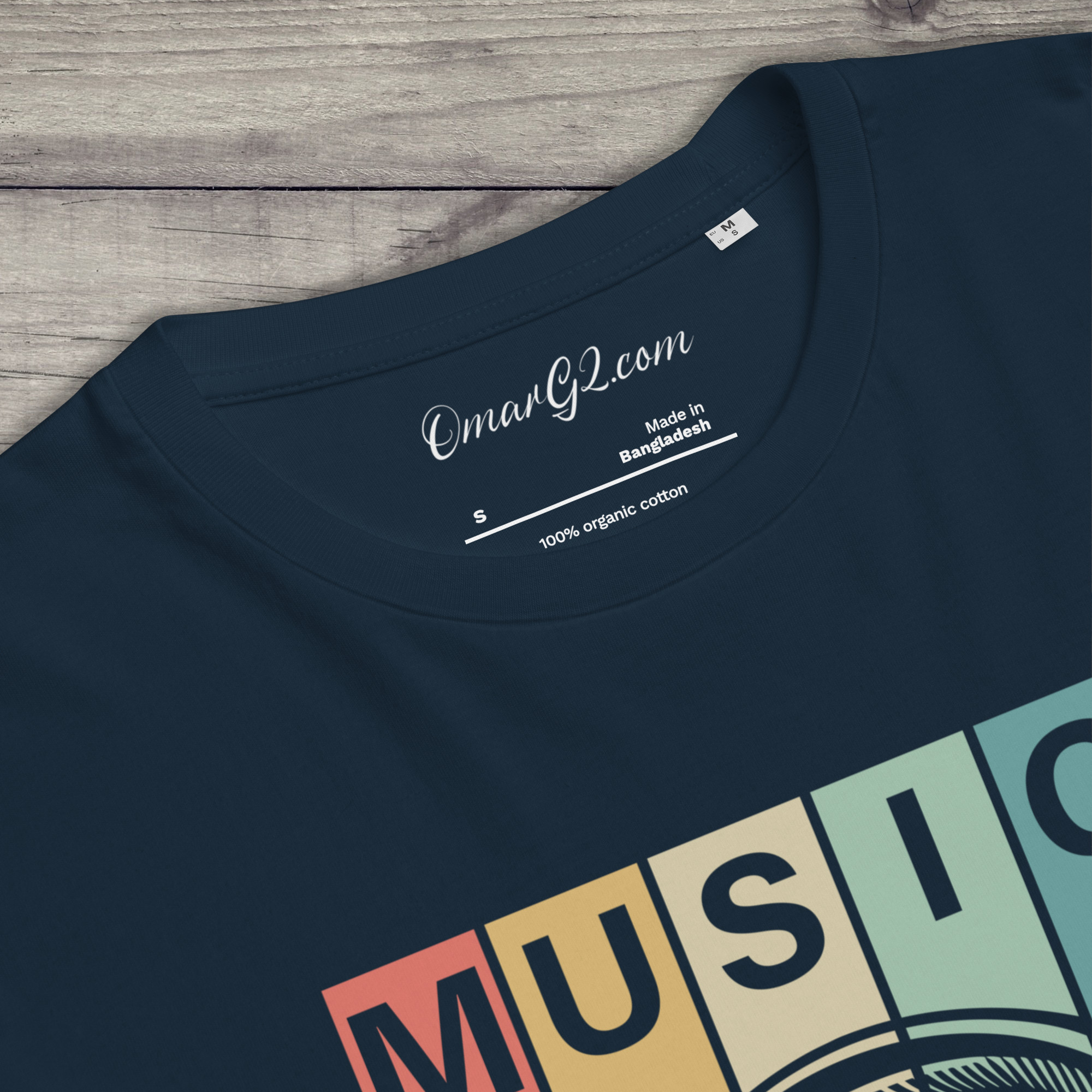 EDM Lover Tshirt Unisex Organic Cotton Tee Rave Clothing | Free Shipping - Image 4