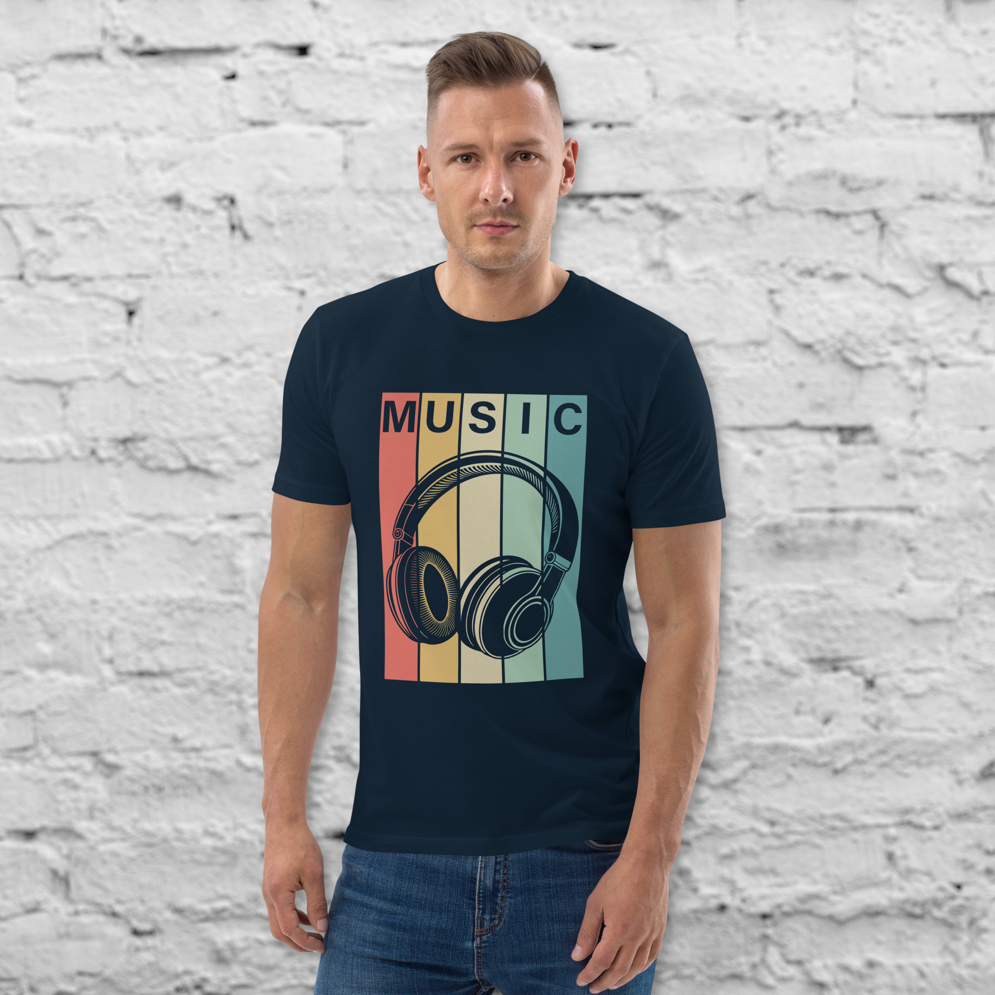 EDM Lover Tshirt Unisex Organic Cotton Tee Rave Clothing | Free Shipping - Image 5