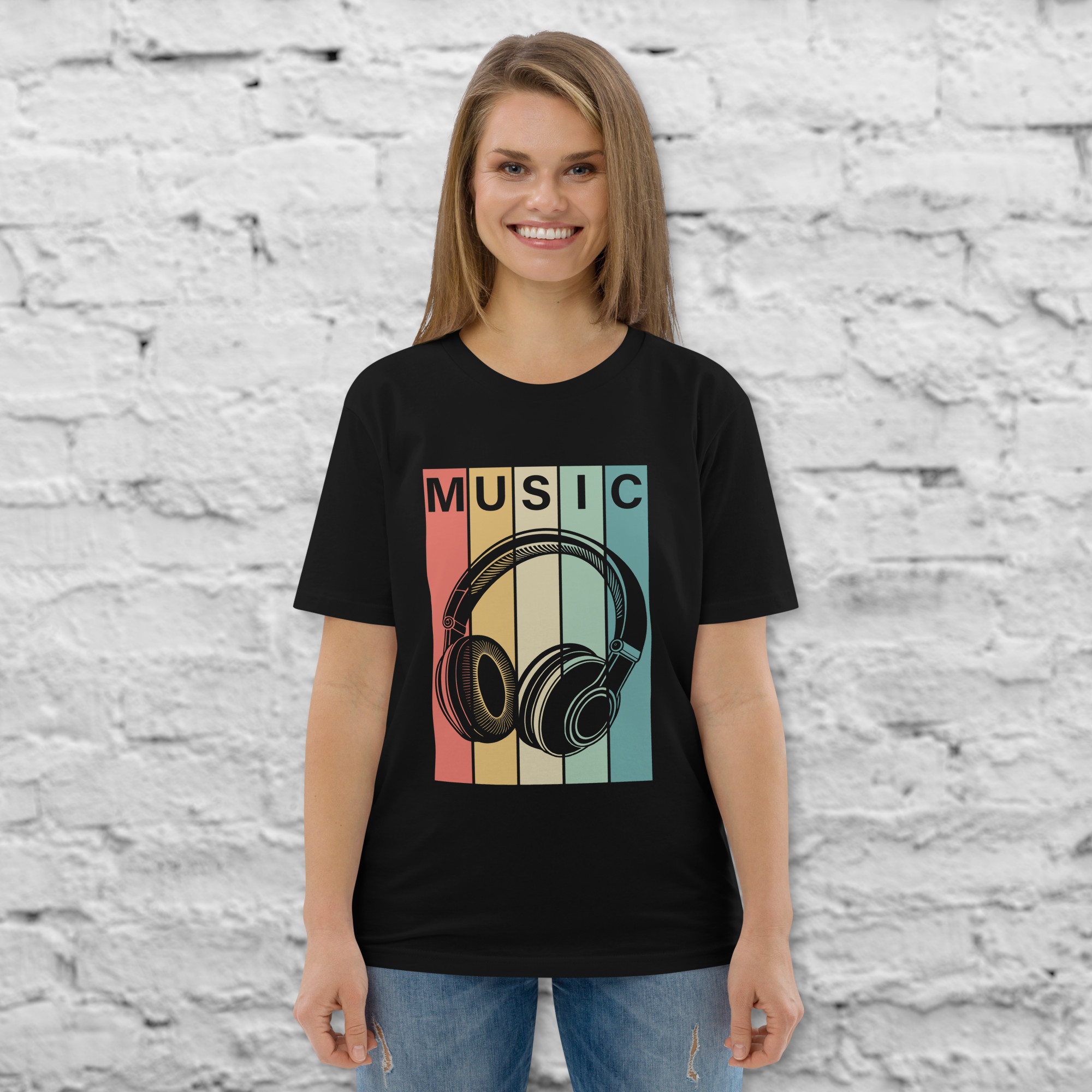 EDM Lover Tshirt Unisex Organic Cotton Tee Rave Clothing | Free Shipping - Image 6
