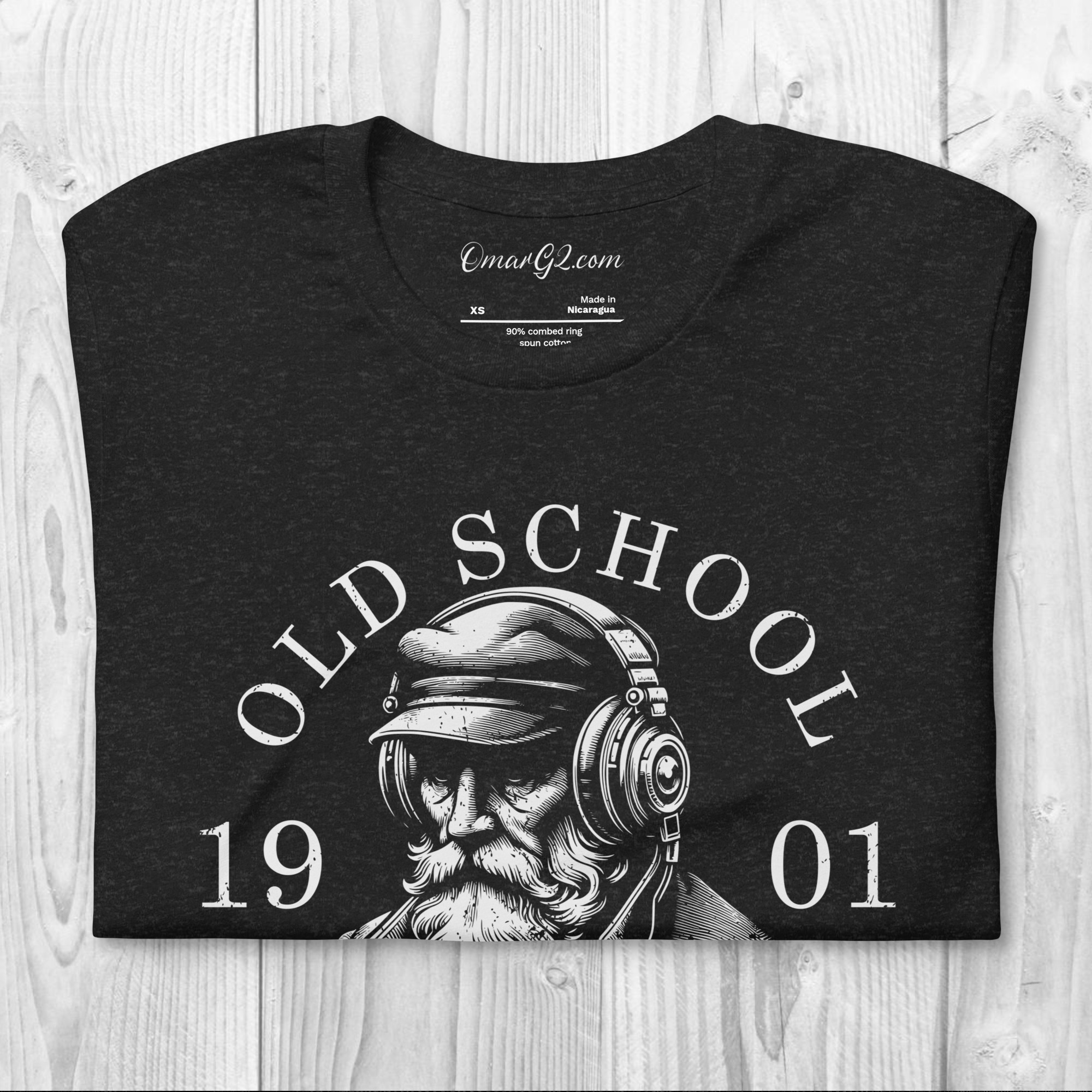 Old School Electronica TShirt | Electronica Unisex T-Shirt | Free Shipping - Image 3