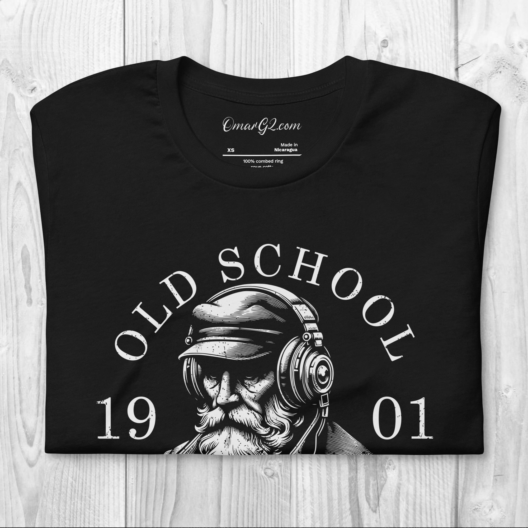 Old School Electronica TShirt | Electronica Unisex T-Shirt | Free Shipping - Image 4