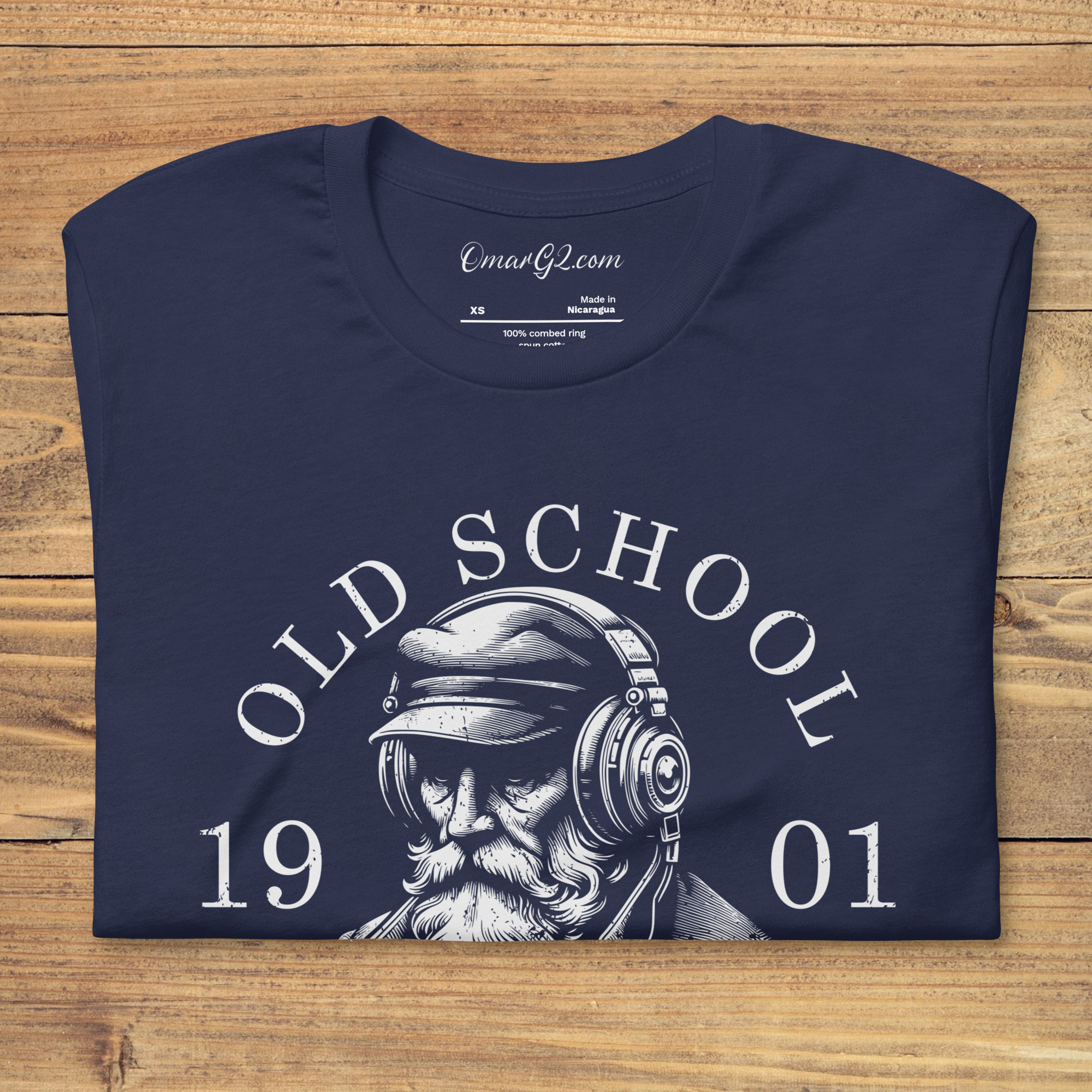 Old School Electronica TShirt | Electronica Unisex T-Shirt | Free Shipping - Image 5