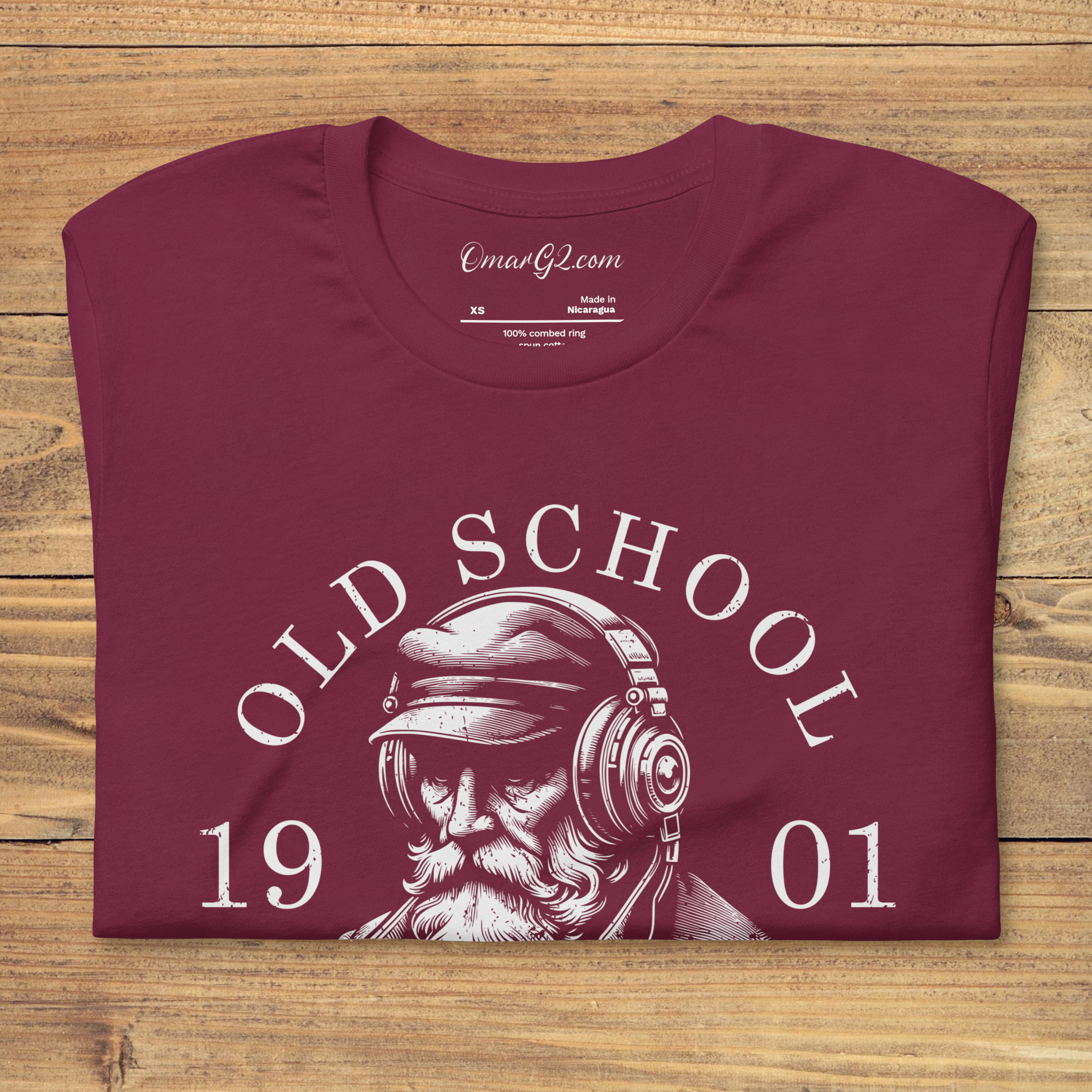 Old School Electronica TShirt | Electronica Unisex T-Shirt | Free Shipping - Image 6