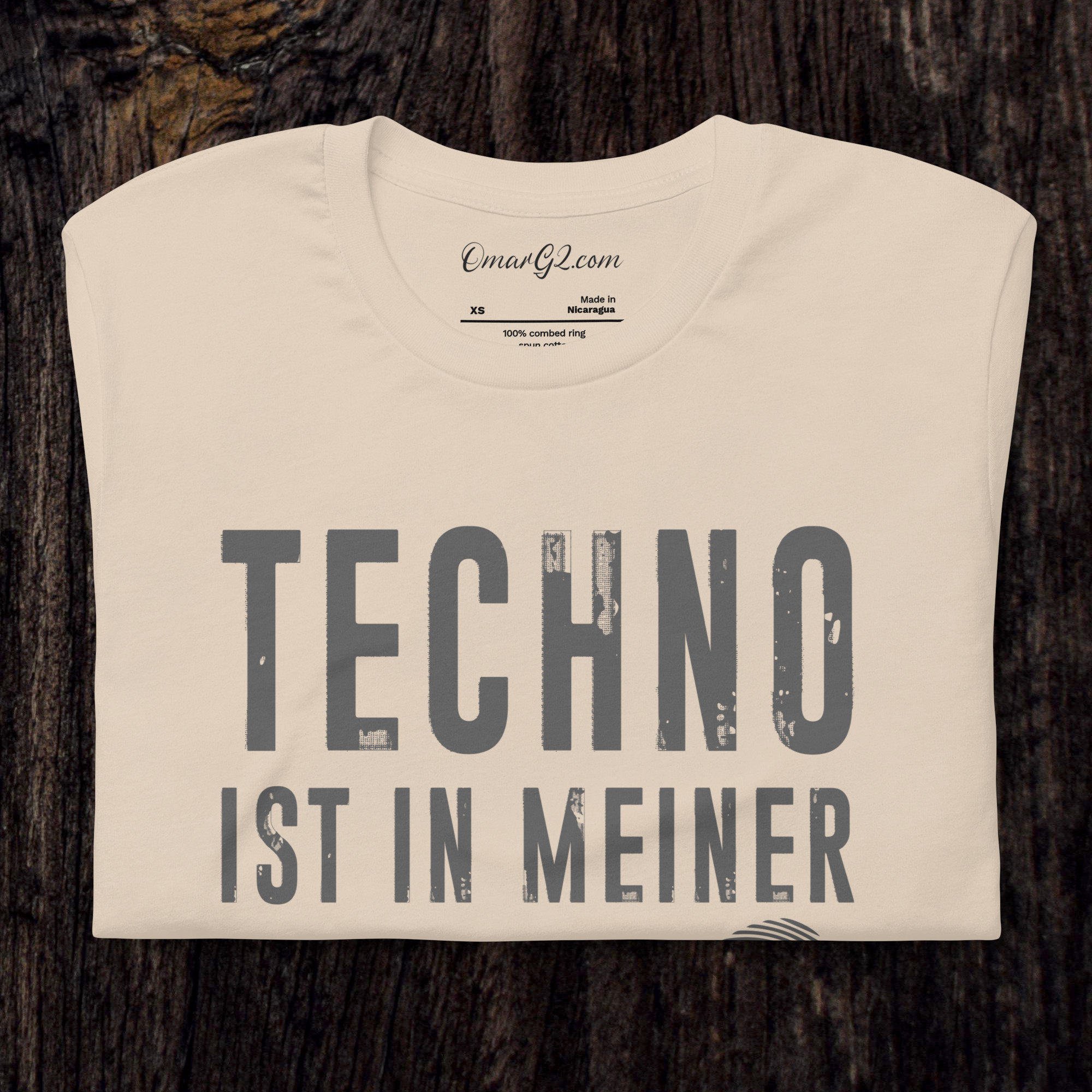 Techno is in my DNA Unisex T-shirt | Techno tshirt | Free Shipping - Image 6