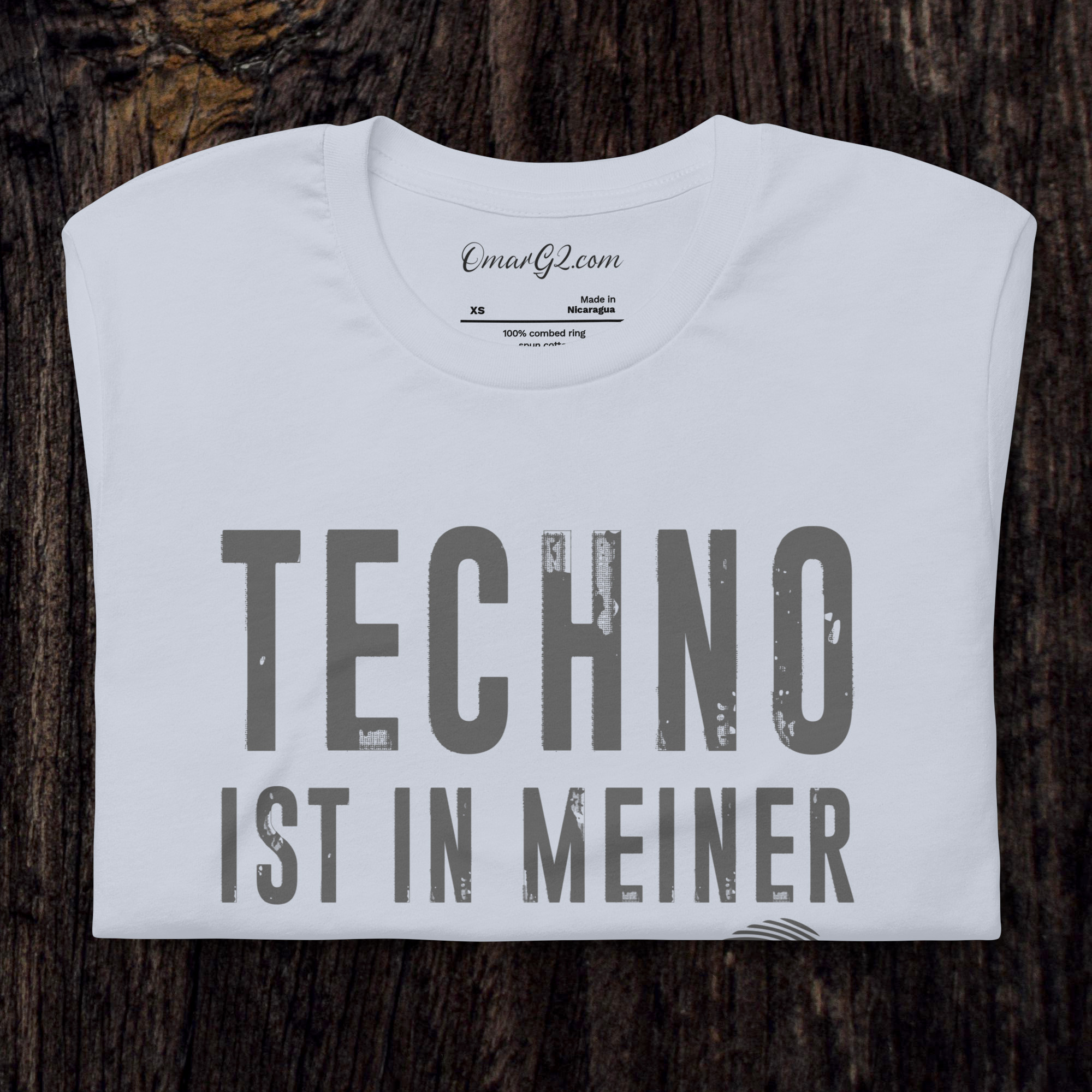 Techno is in my DNA Unisex T-shirt | Techno tshirt | Free Shipping - Image 8