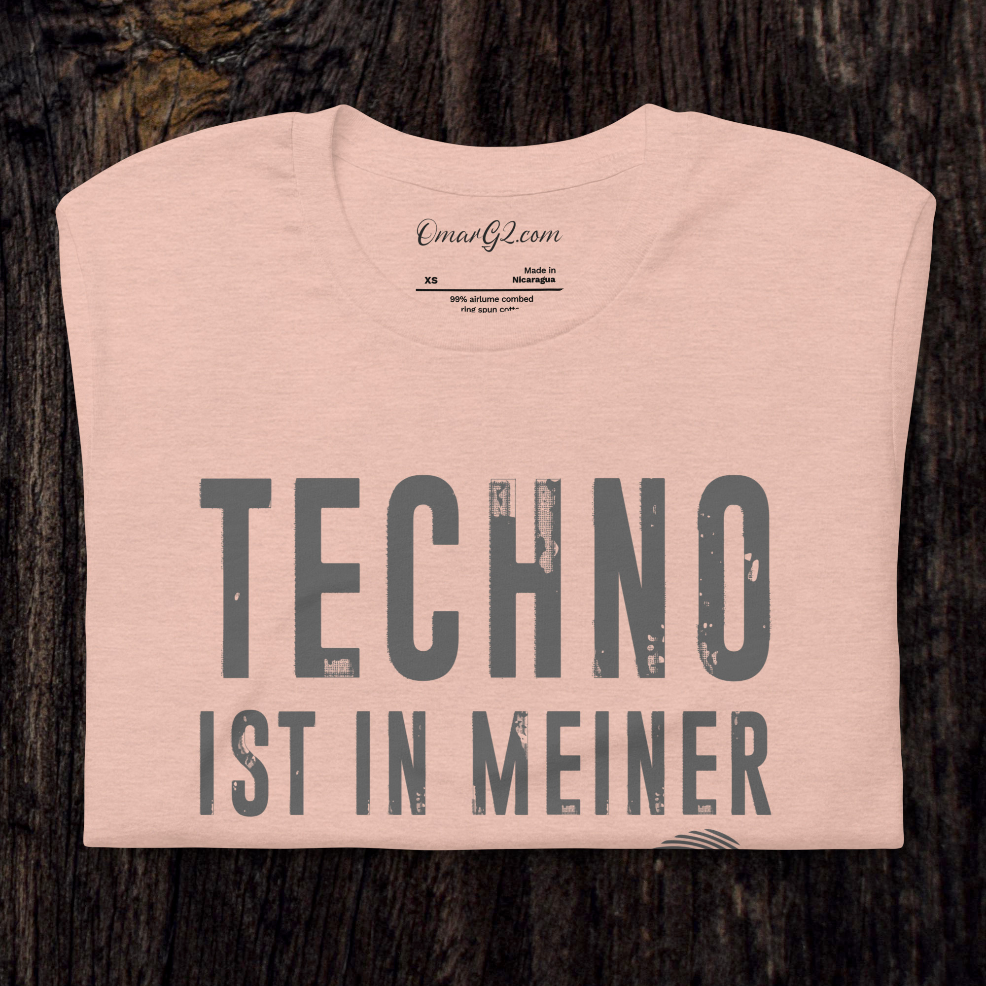 Techno is in my DNA Unisex T-shirt | Techno tshirt | Free Shipping - Image 9