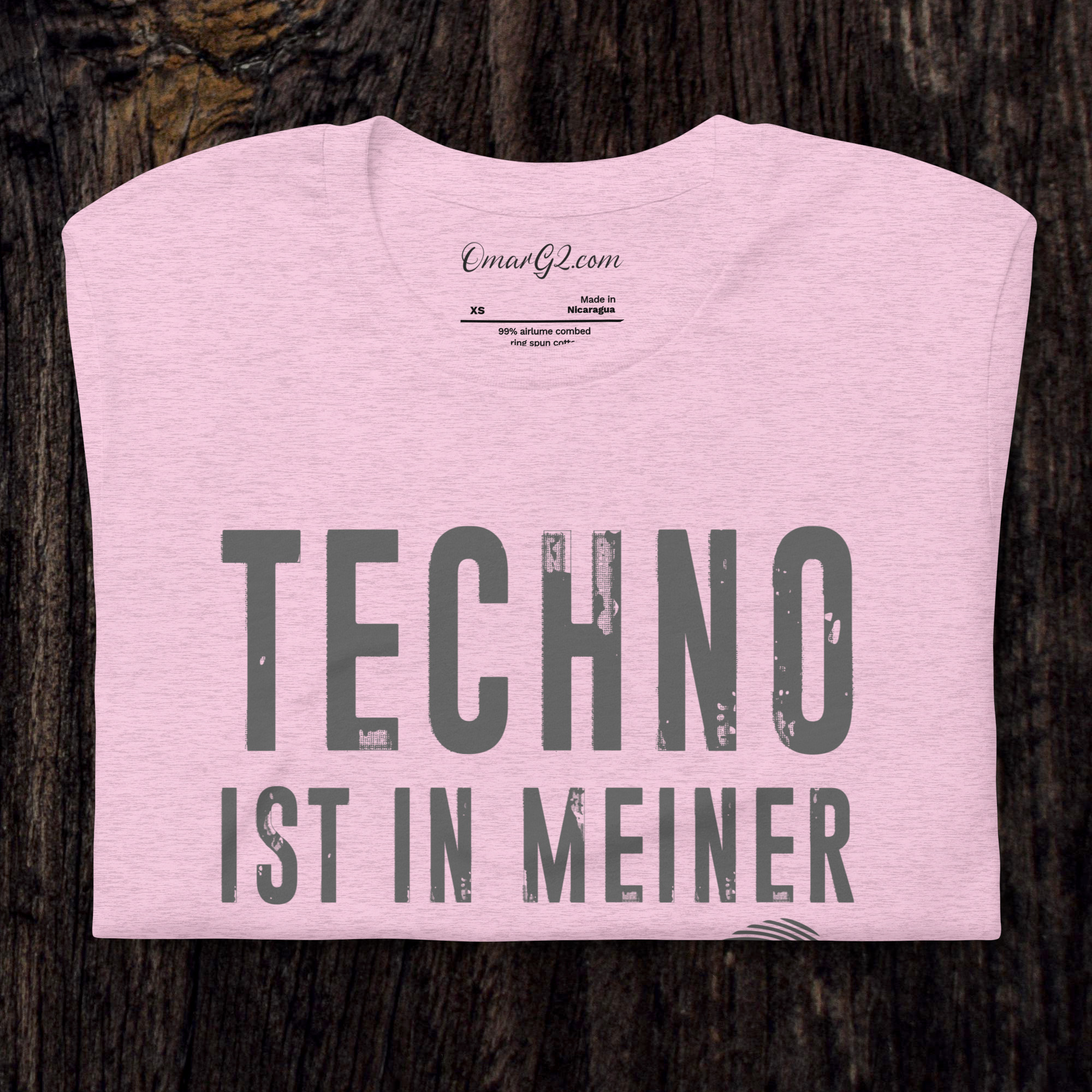 Techno is in my DNA Unisex T-shirt | Techno tshirt | Free Shipping - Image 7