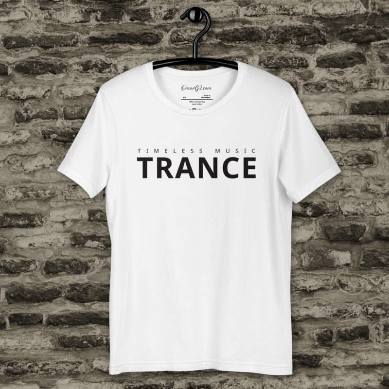Timeless Music Trance tshirt