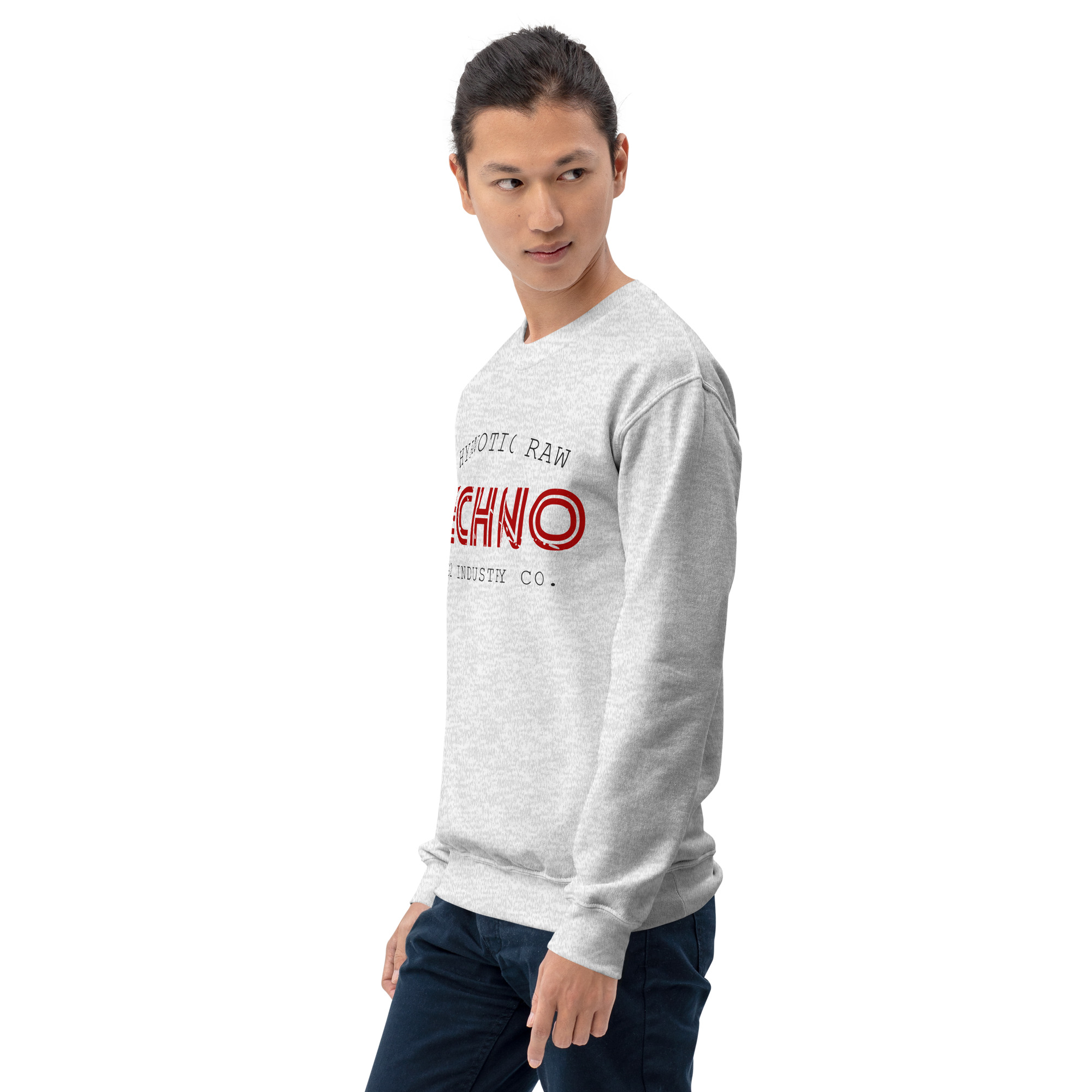 Hypnotic Raw Techno Sweatshirt | OG2 Industry Co. Unisex Sweatshirt | Free Shipping - Image 3