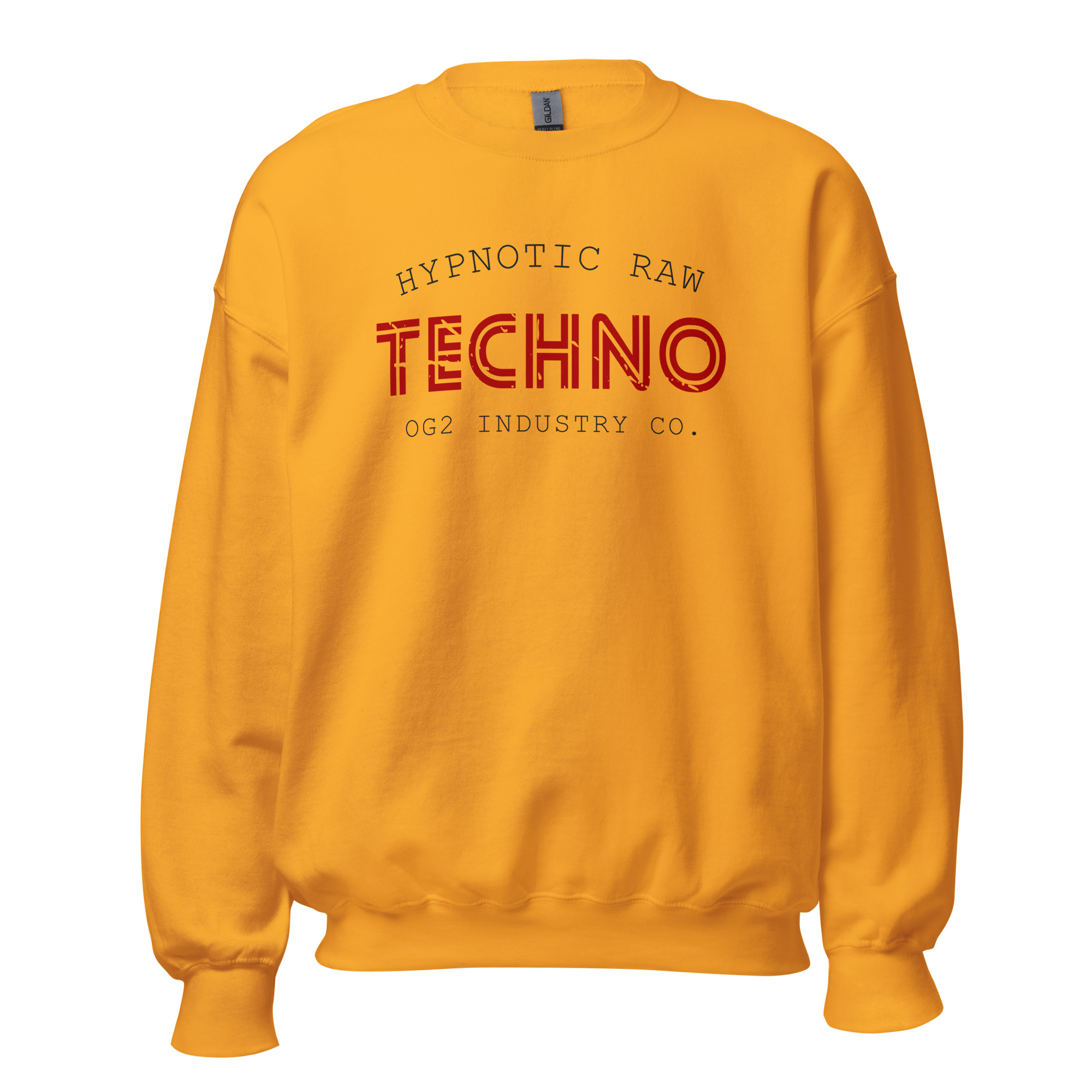 Hypnotic Raw Techno Sweatshirt | OG2 Industry Co. Unisex Sweatshirt | Free Shipping - Image 5
