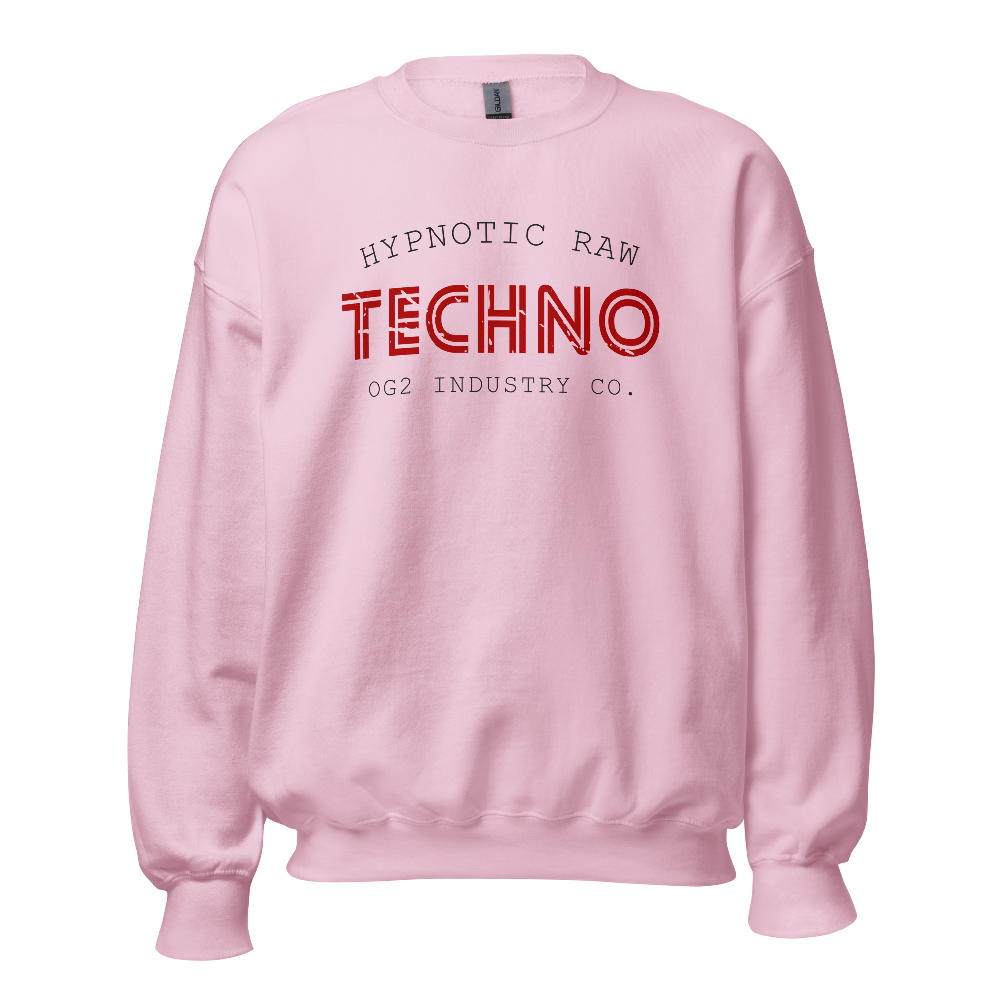 Hypnotic Raw Techno Sweatshirt | OG2 Industry Co. Unisex Sweatshirt | Free Shipping - Image 8