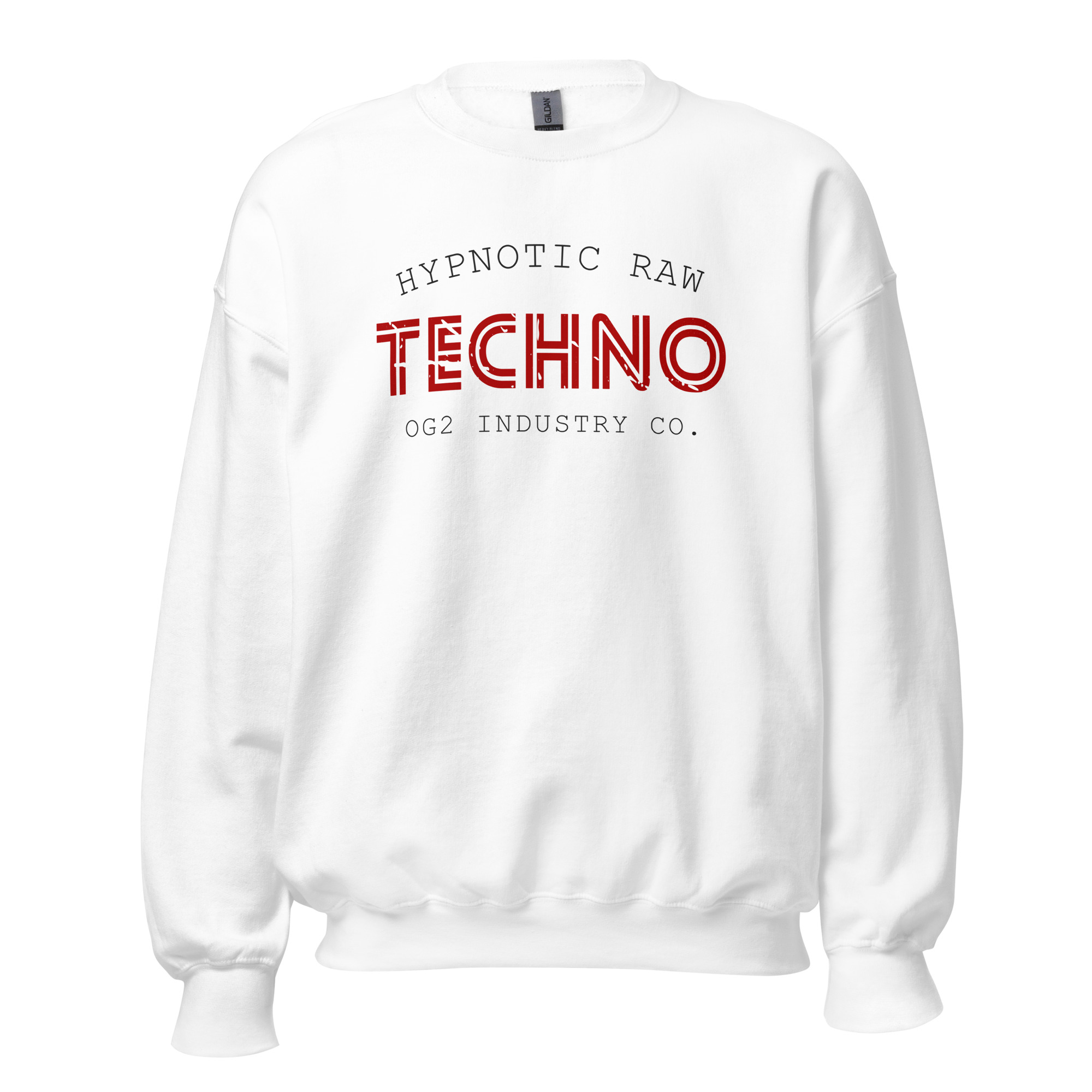 Hypnotic Raw Techno Sweatshirt | OG2 Industry Co. Unisex Sweatshirt | Free Shipping - Image 9