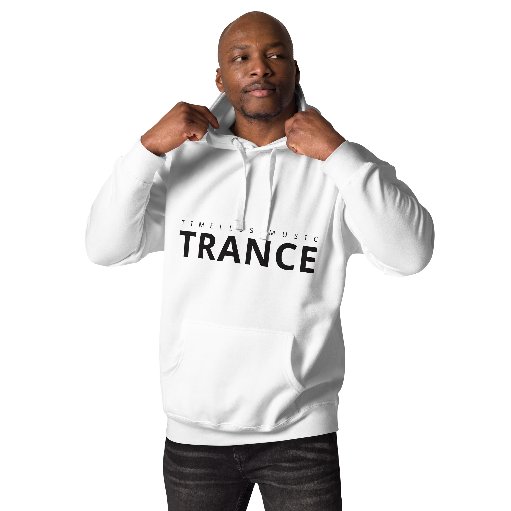 Timeless Music Trance Hoodie | Rave Unisex Hoodie | Free Shipping - Image 3