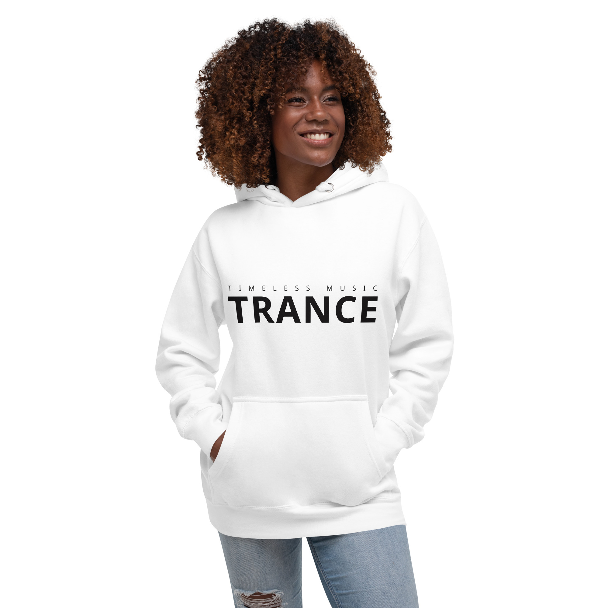 Timeless Music Trance Hoodie | Rave Unisex Hoodie | Free Shipping - Image 4