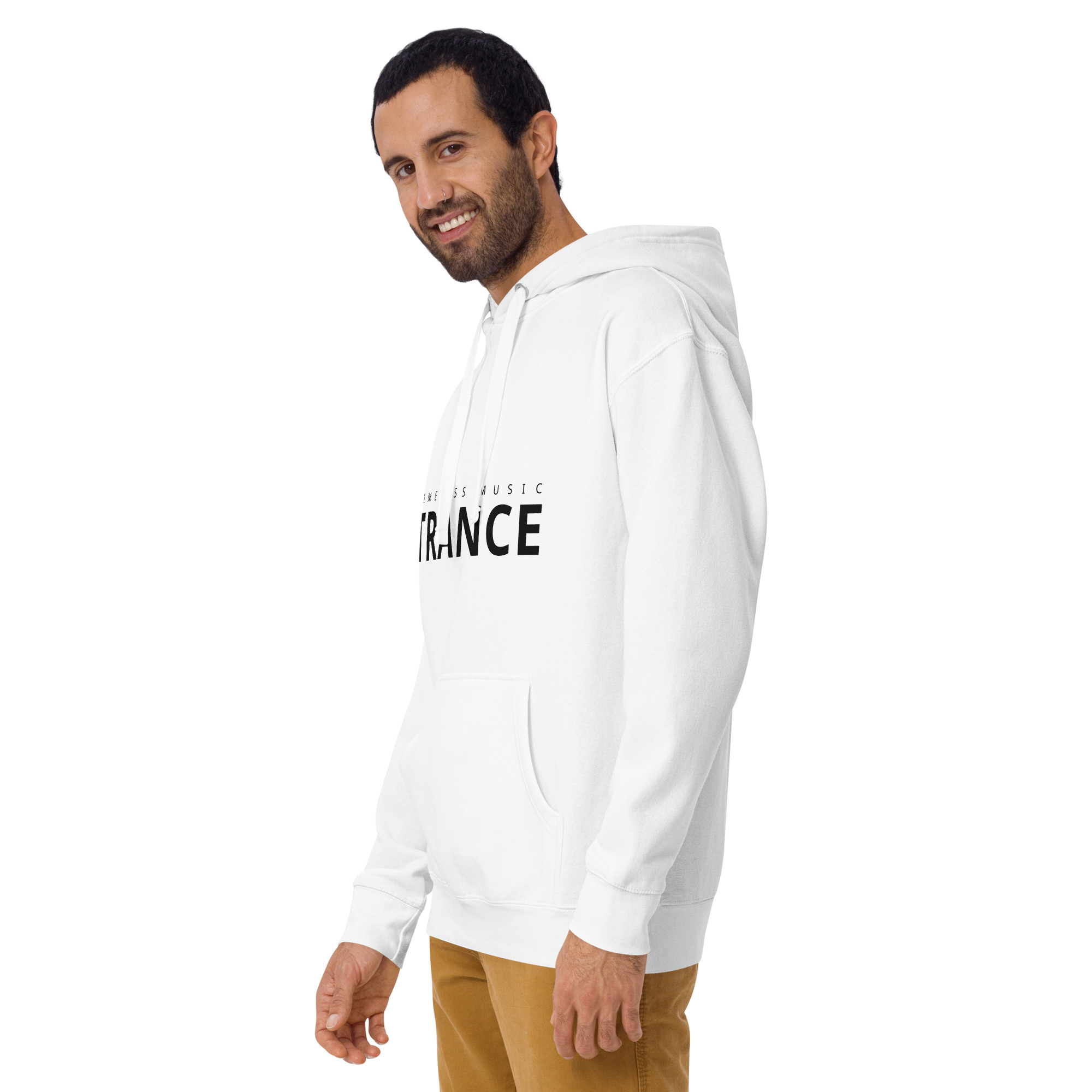 Timeless Music Trance Hoodie | Rave Unisex Hoodie | Free Shipping - Image 2