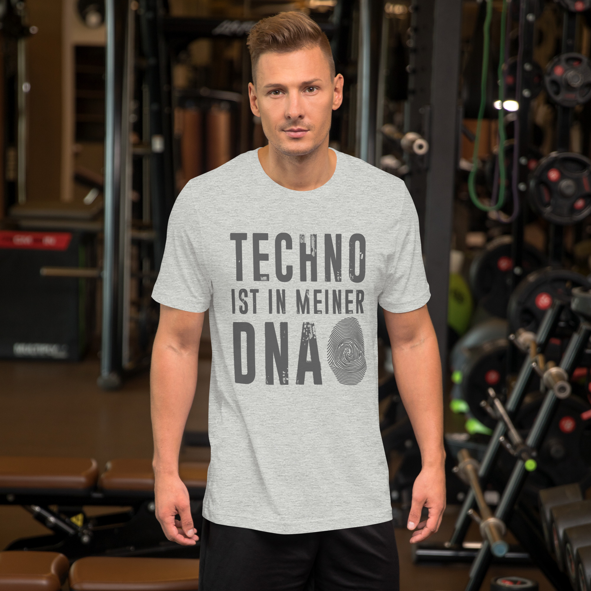 techno is in my dna