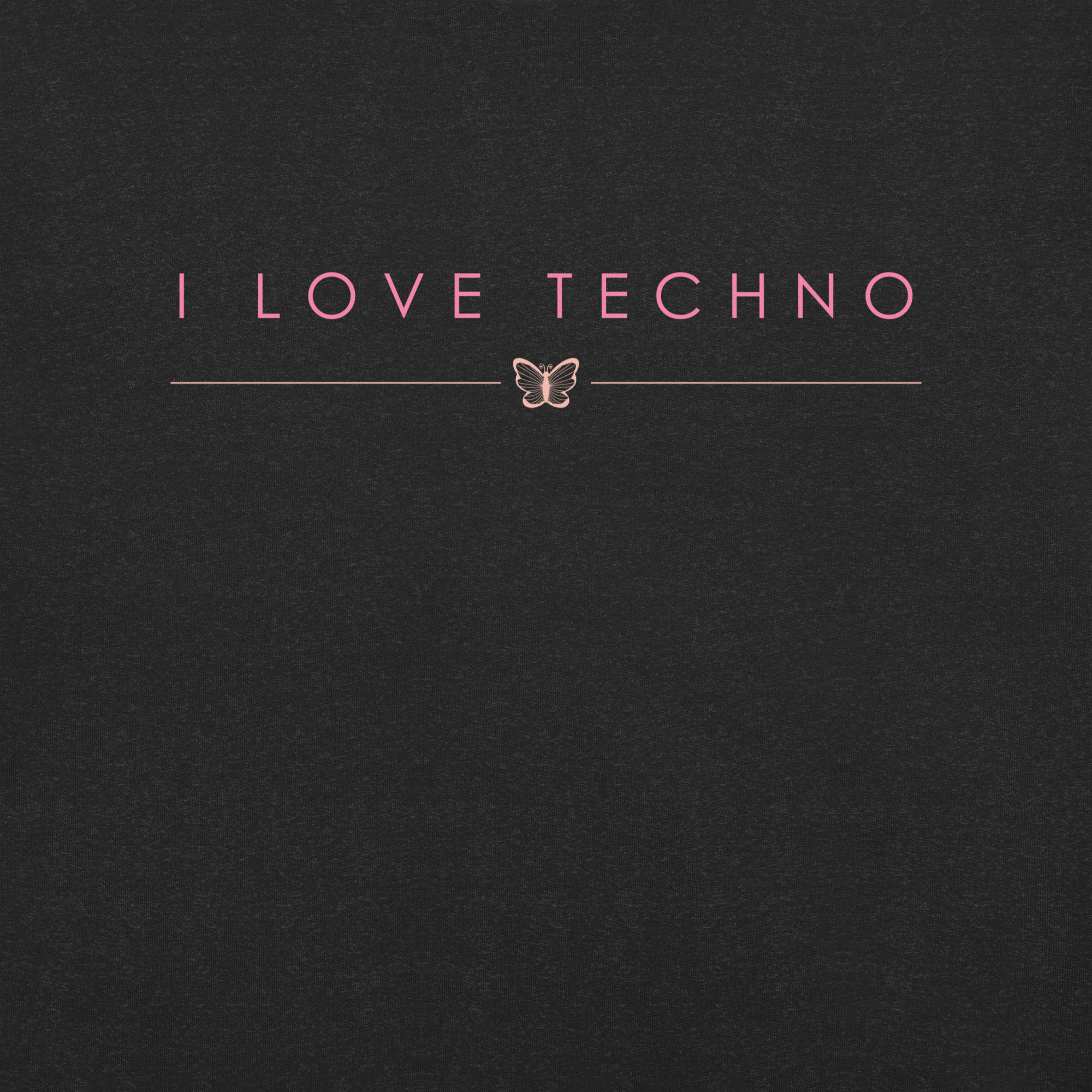 I Love Techno TShirt | Women’s Rave Clothing | Free Shipping - Image 3