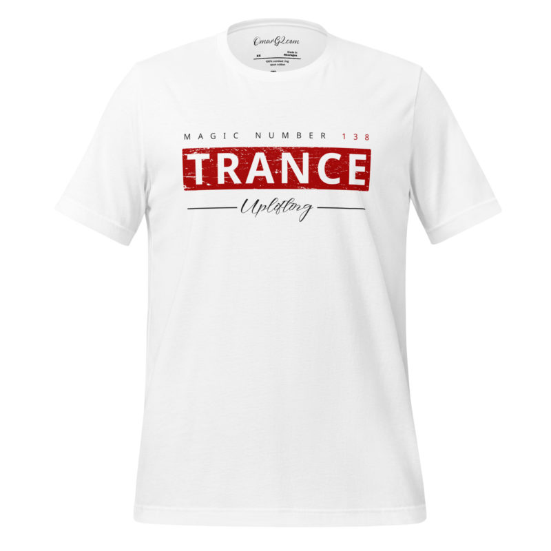 Magic Number 138 Trance Tshirt