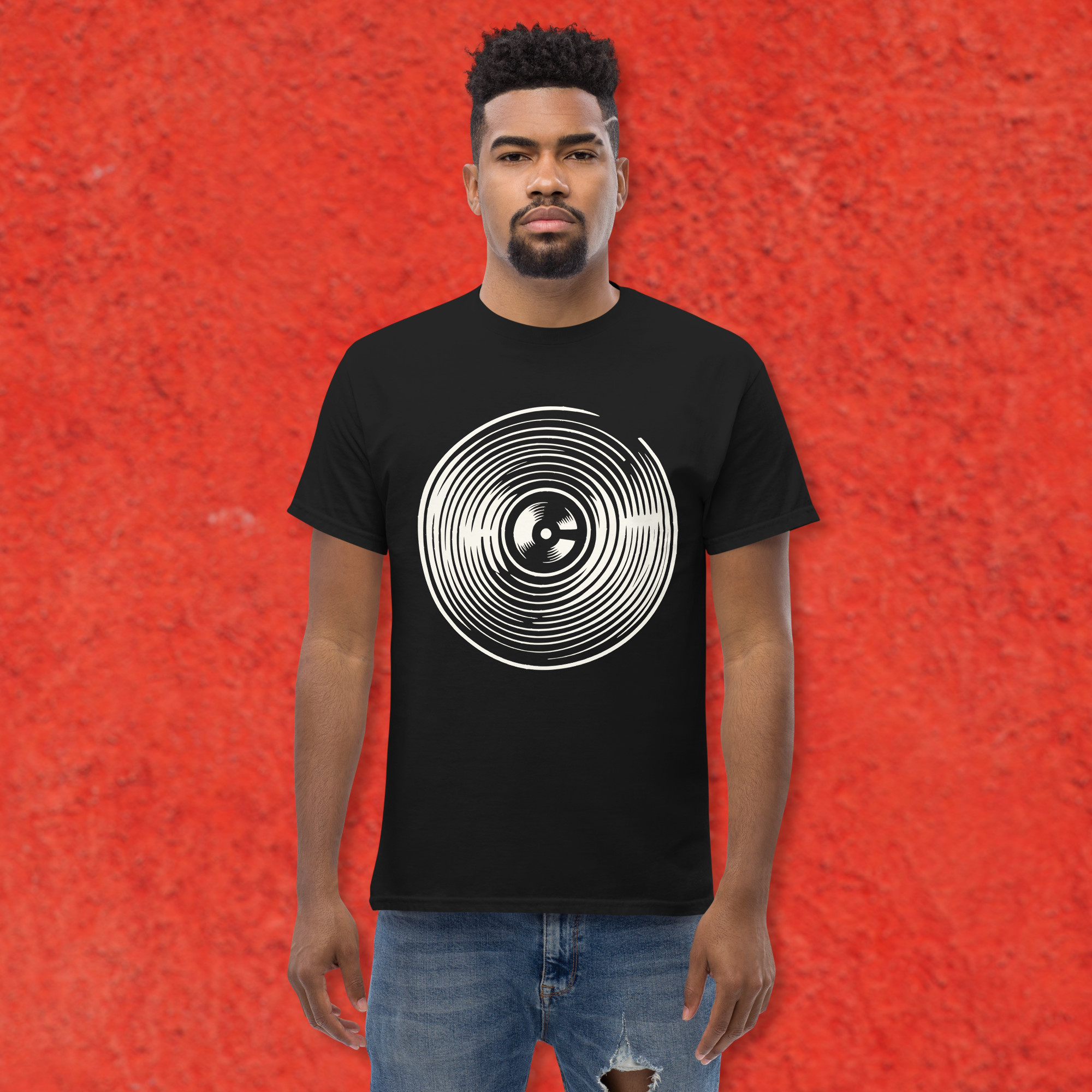 Vinyl Record TShirt