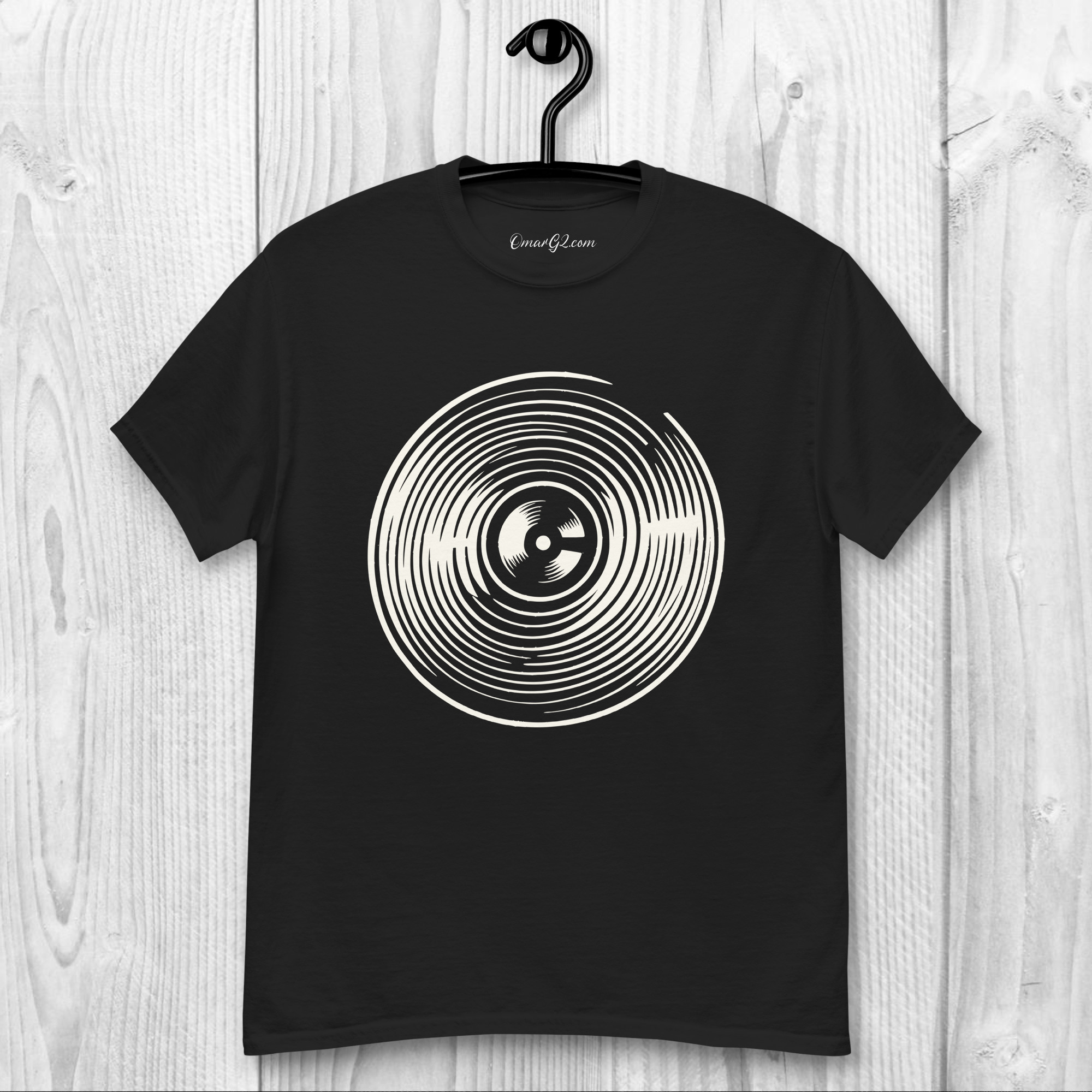 Vinyl Record Tshirt | Unisex Tee | Vinyl Culture T-Shirt | Free Shipping - Image 2