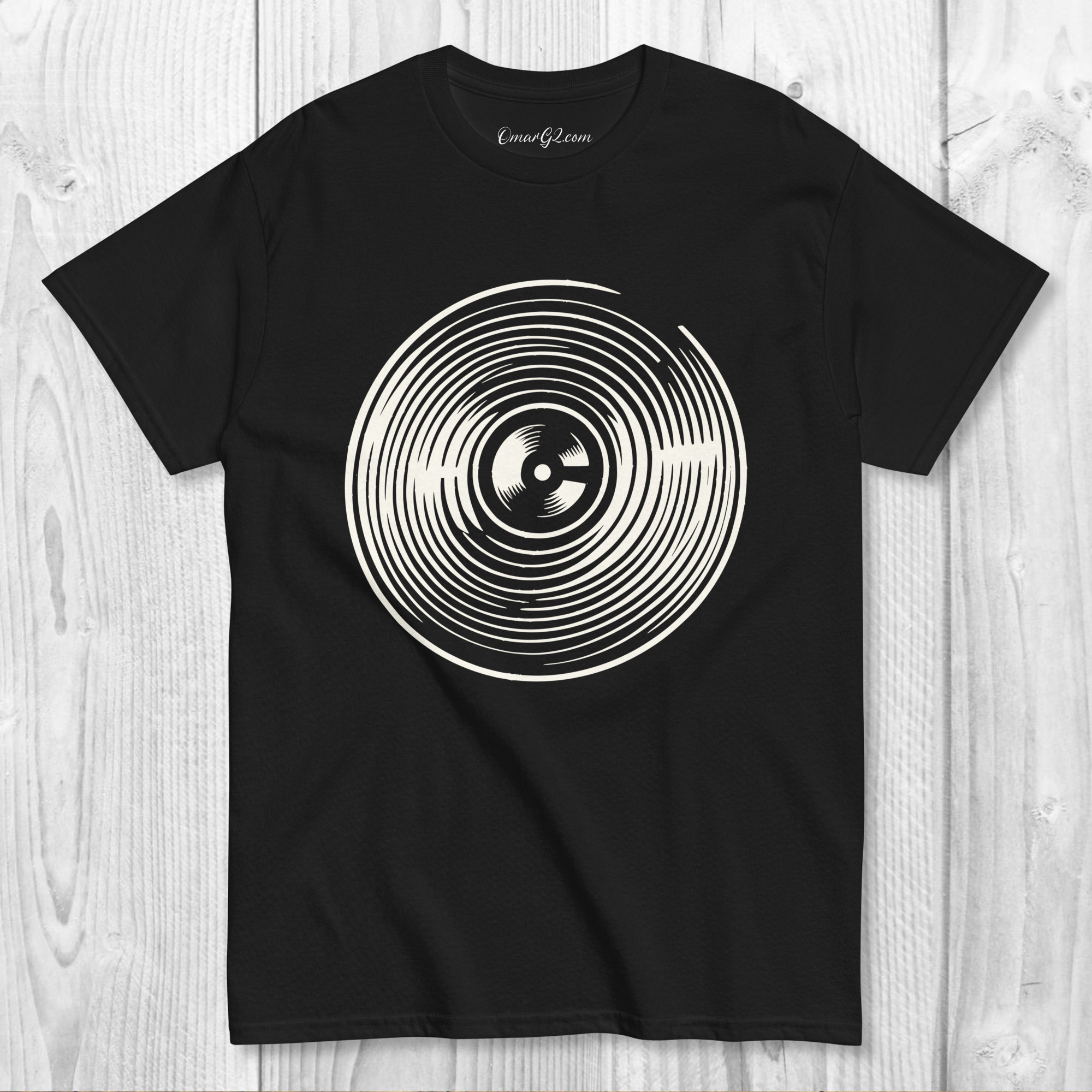 Vinyl Record Tshirt | Unisex Tee | Vinyl Culture T-Shirt | Free Shipping - Image 3