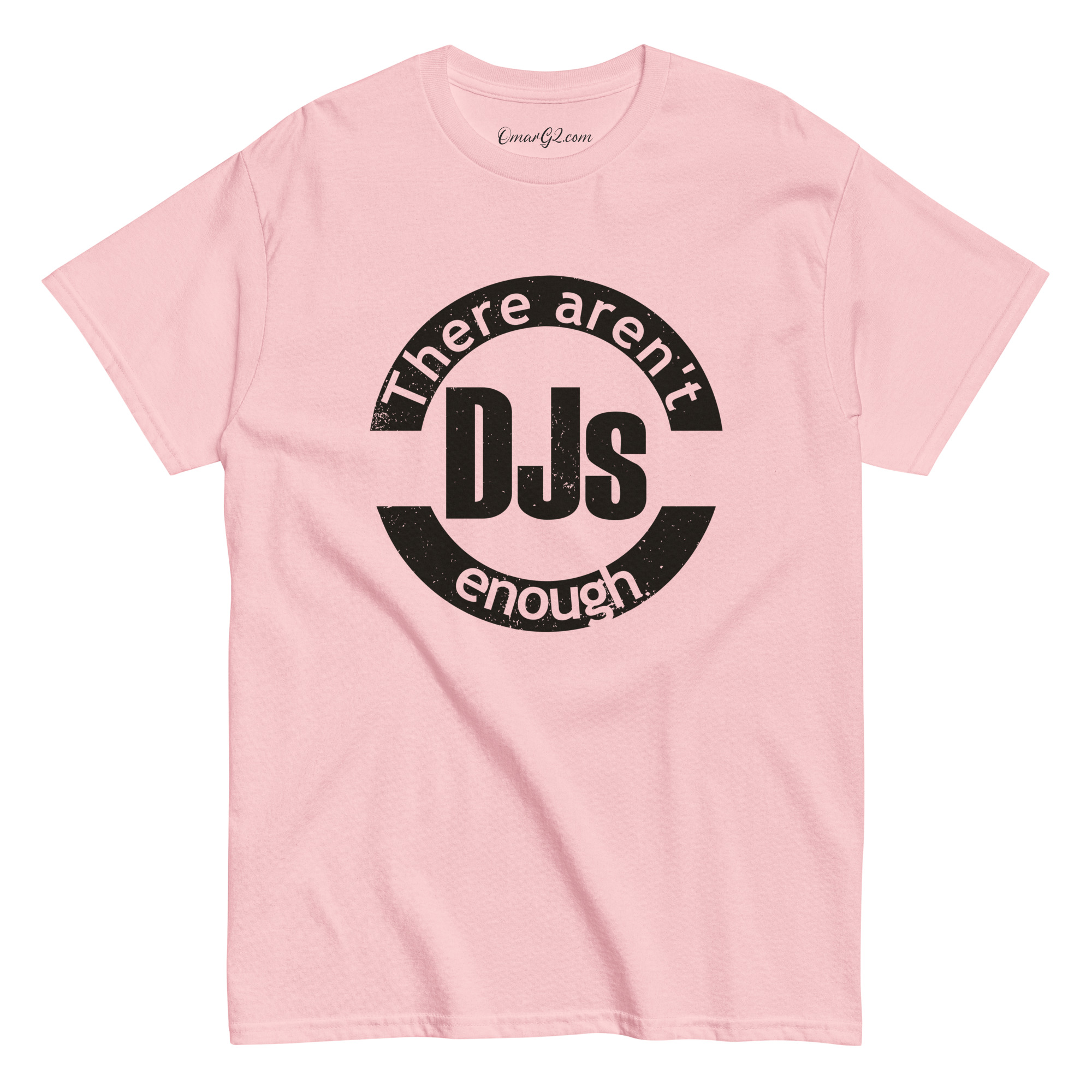 There aren't enough DJs TShirt Unisex Classic Tee DJ Clothing Rave tshirt | Free Shipping - Image 3